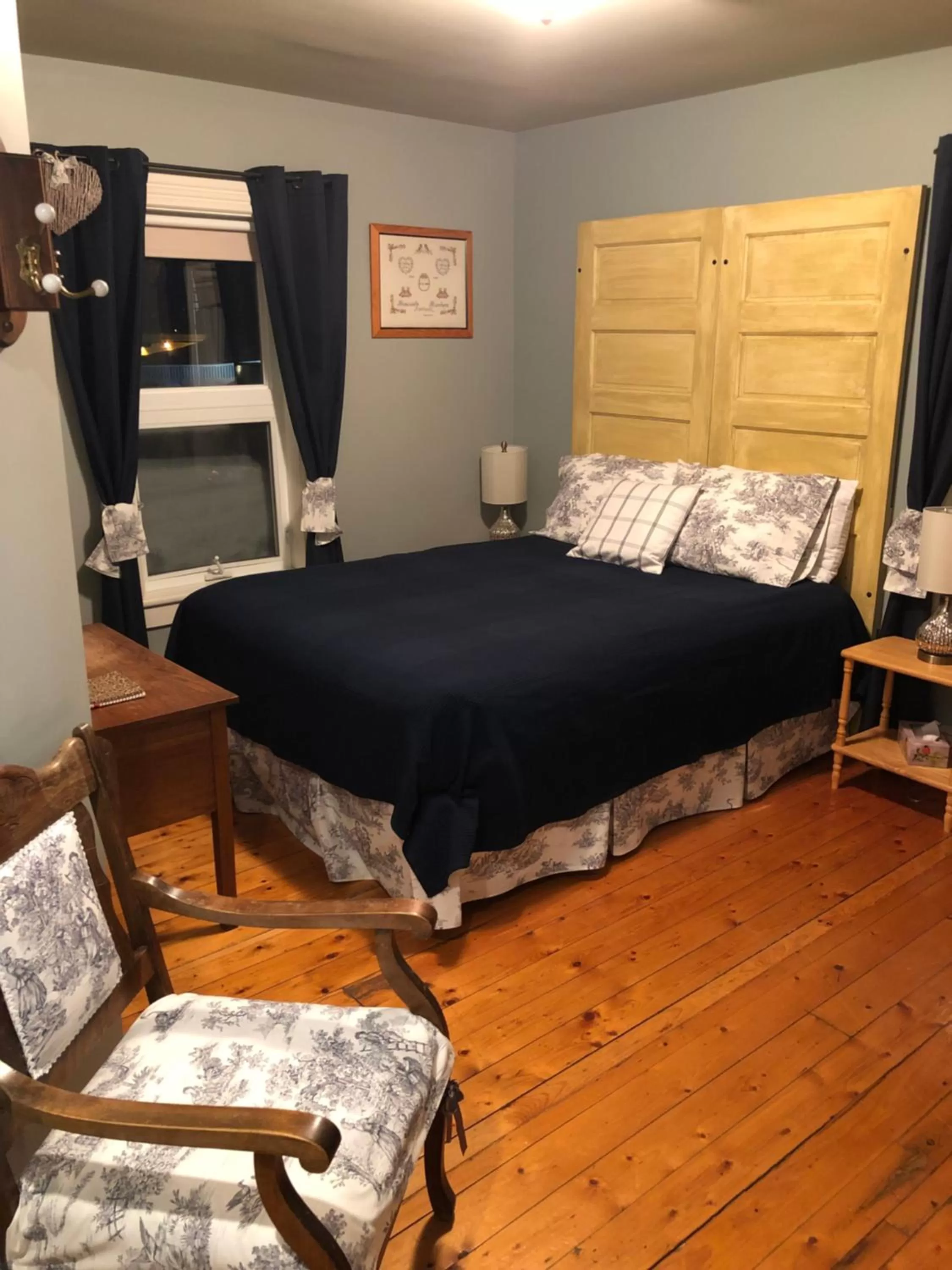 Bed in Auberge d'Anjou-Cocooning Café