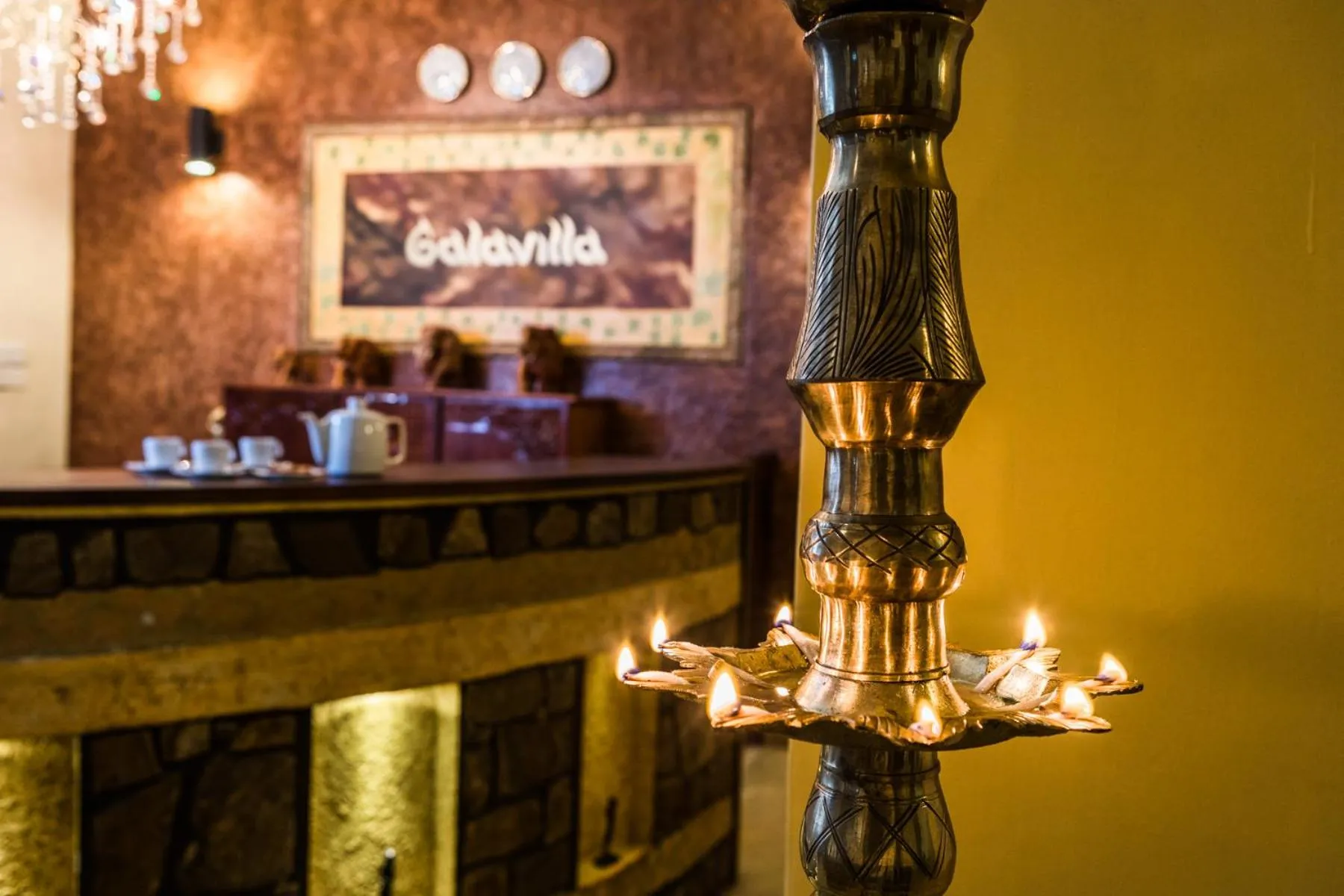 Lobby or reception in Yasmin Hill Longevity Oasis