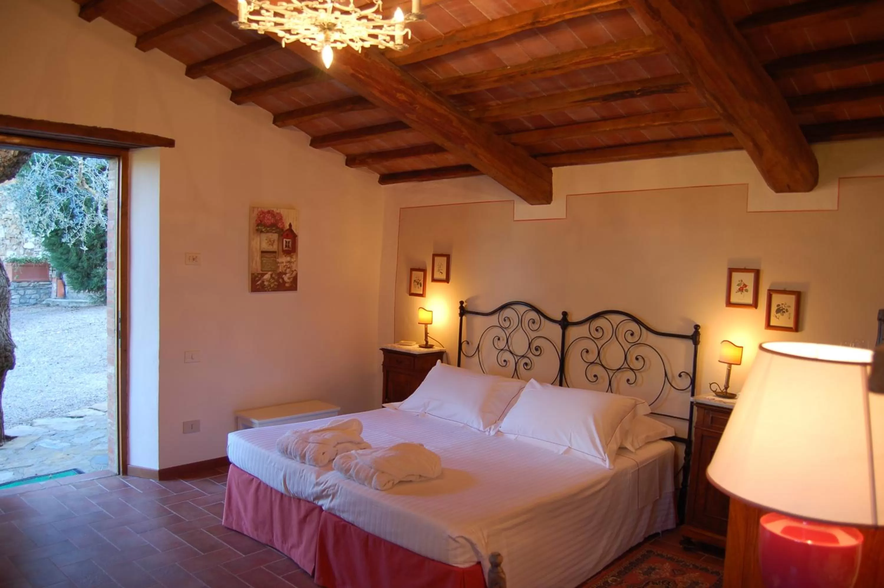 Bedroom, Bed in Hotel Belvedere Di San Leonino