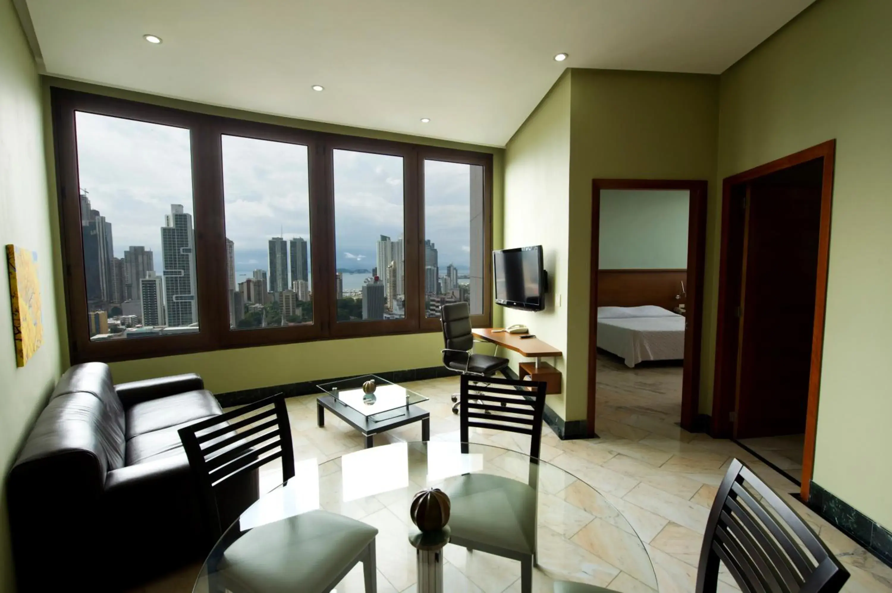Living room in Torres de Alba Hotel & Suites