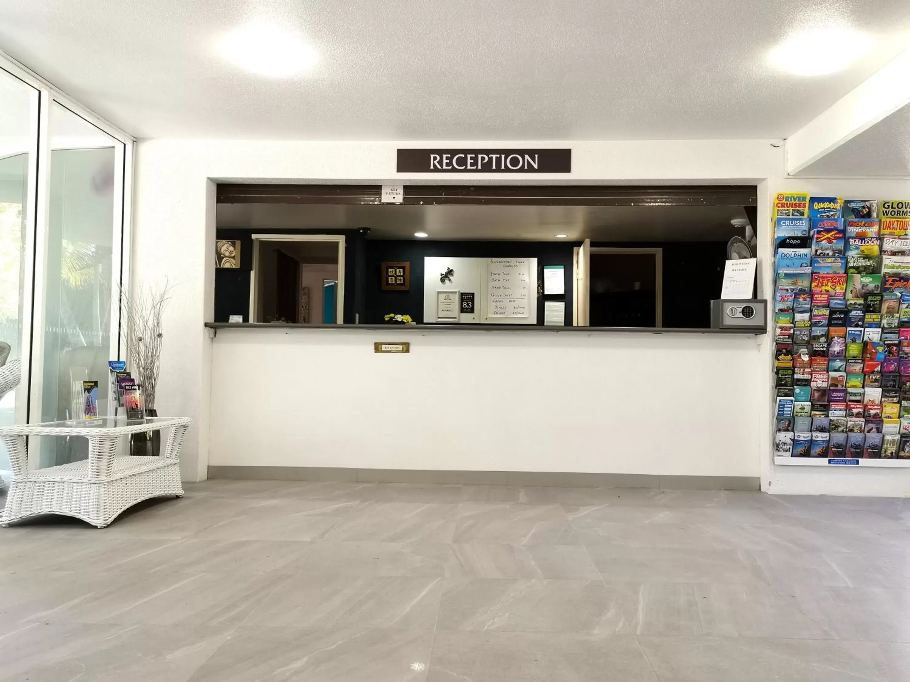 Lobby/Reception in Bay of Palms