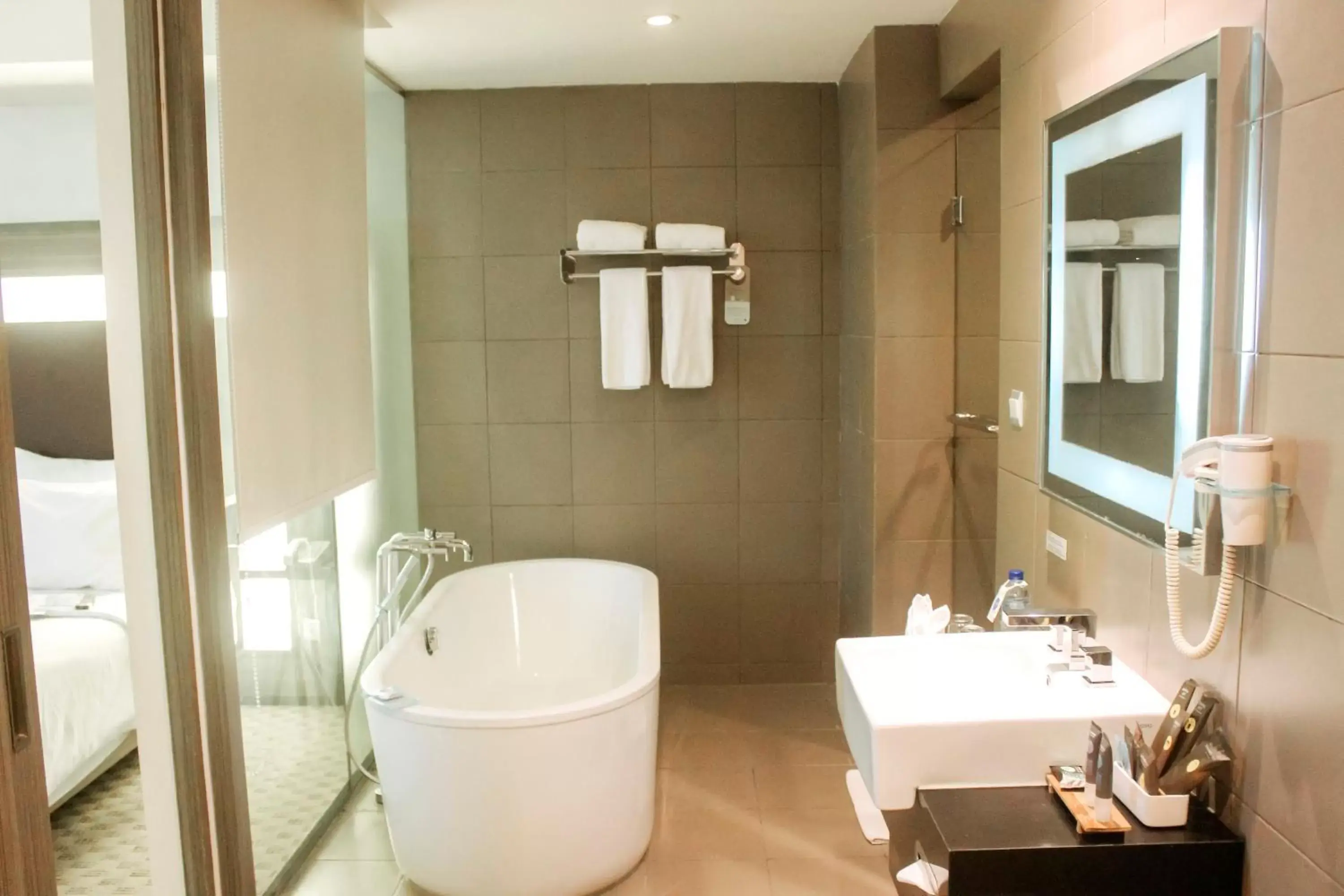 Bathroom in Novotel Bangka Hotel & Convention Center