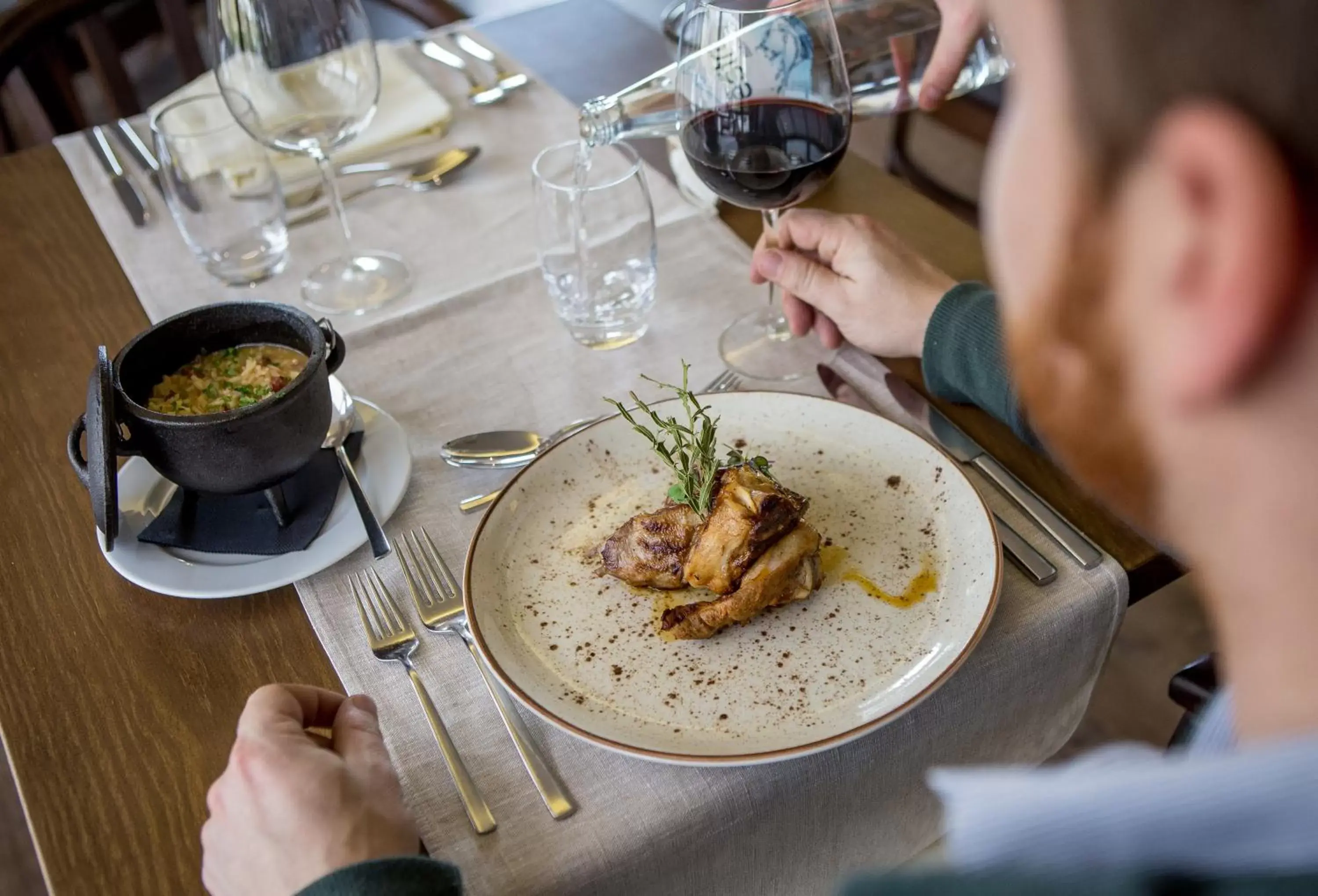 Food close-up in Puralã - Wool Valley Hotel & SPA