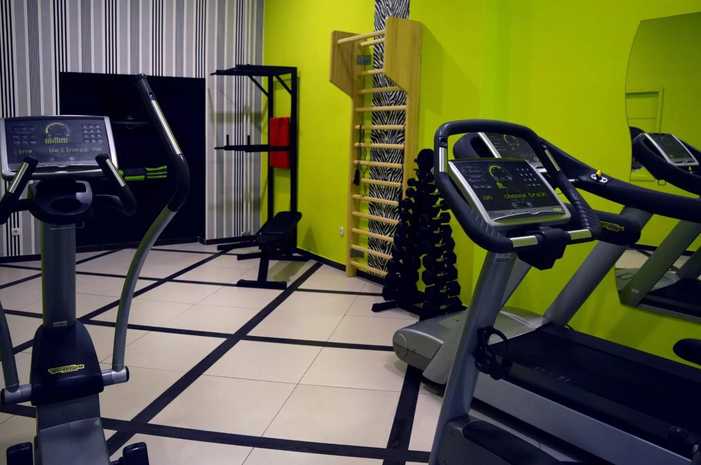 Fitness centre/facilities, Fitness Center/Facilities in Belgrade City Hotel