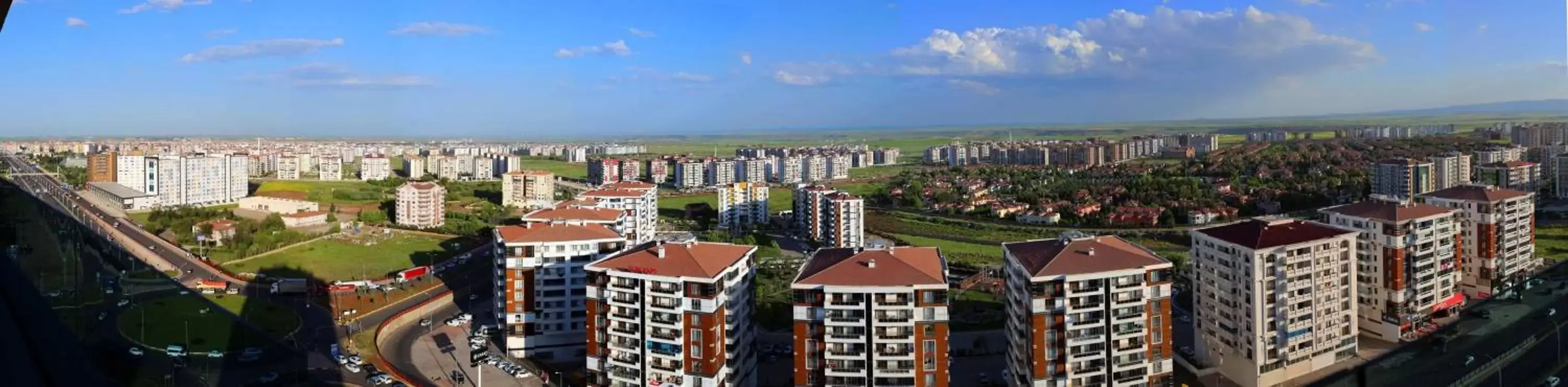 Off site, Bird's-eye View in Radisson Blu Hotel, Diyarbakir