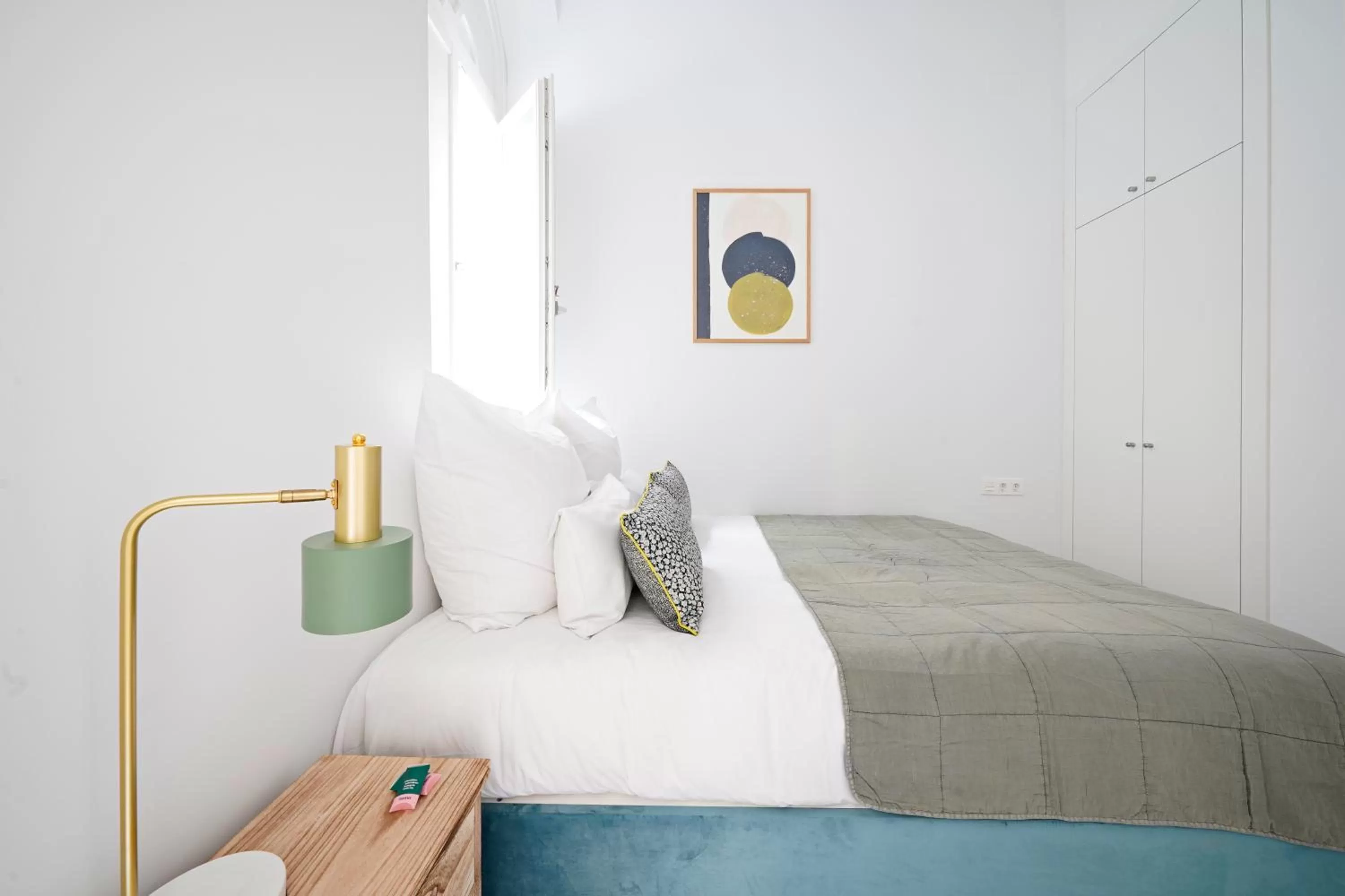 Bed in Numa Seville Solea