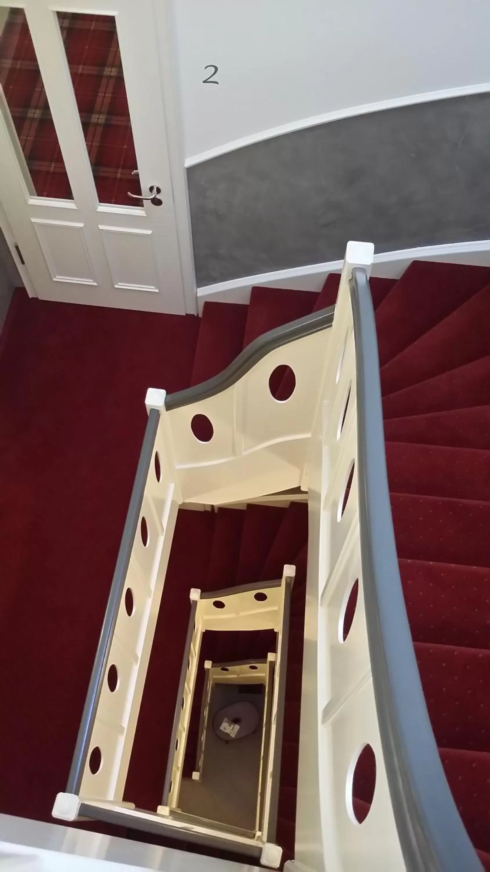 Decorative detail in Hotel & Café KleinerGrünauer