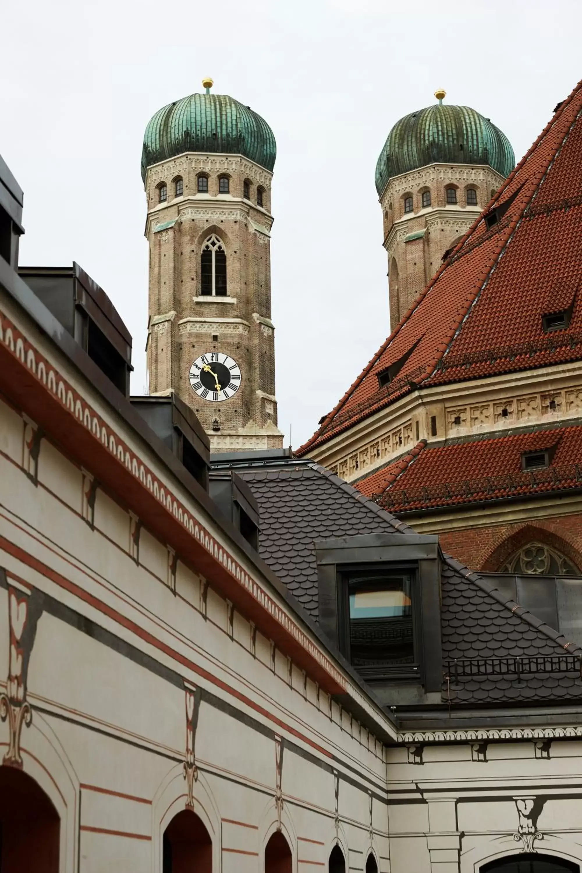 Nearby landmark in DO & CO Hotel München