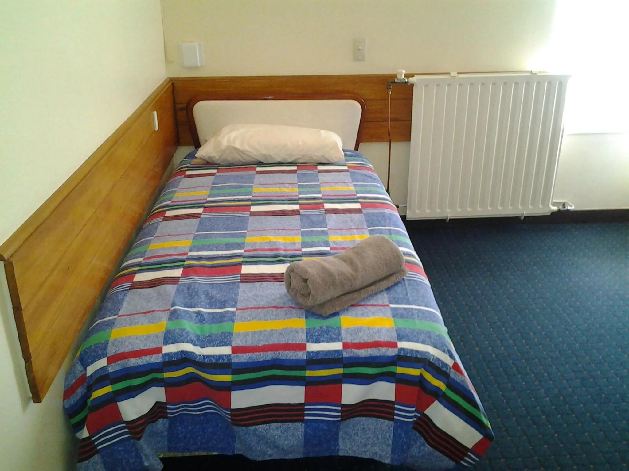 Bed in Hikurangi StayPlace
