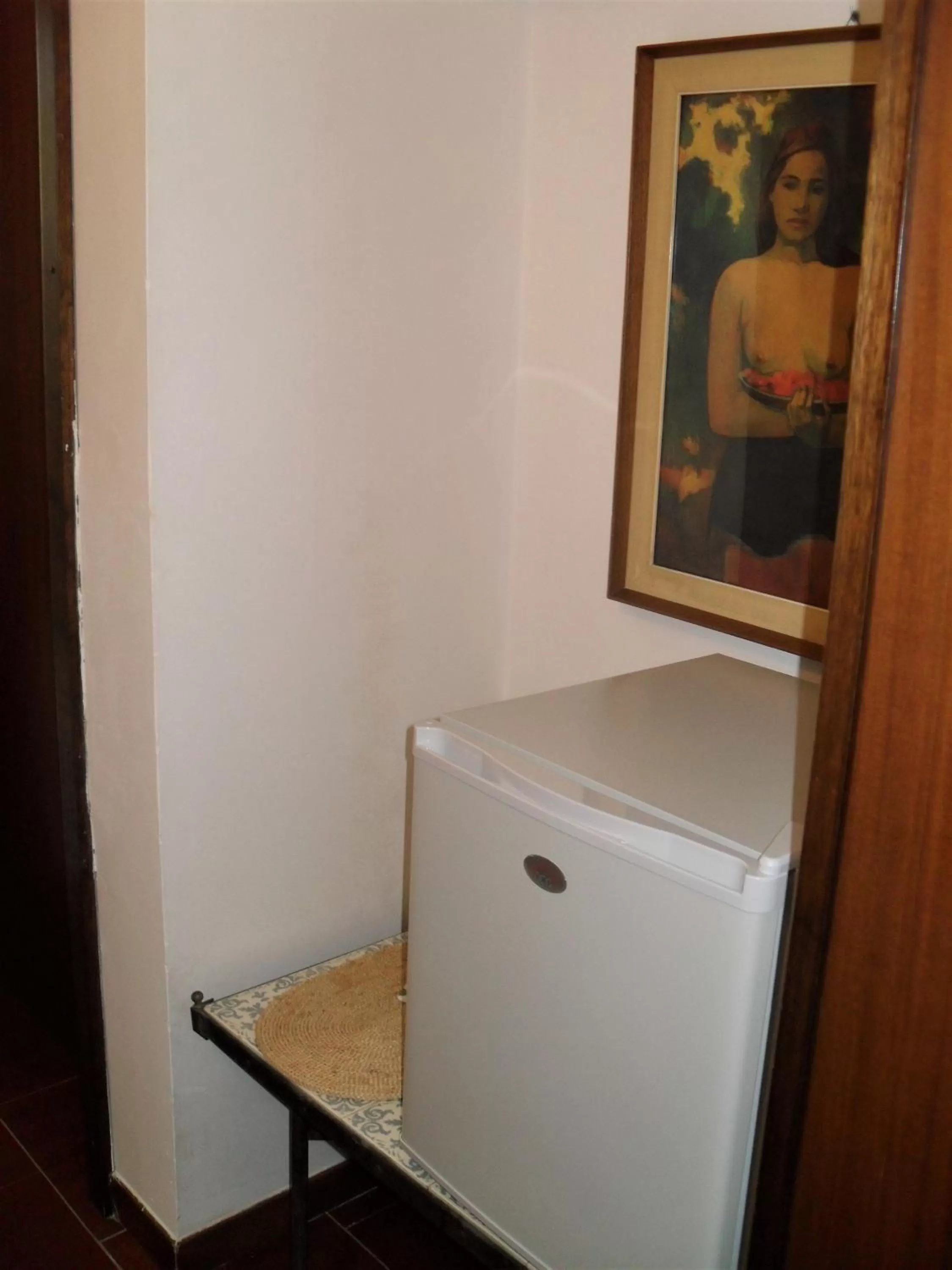 Bedroom in i gù books & rooms