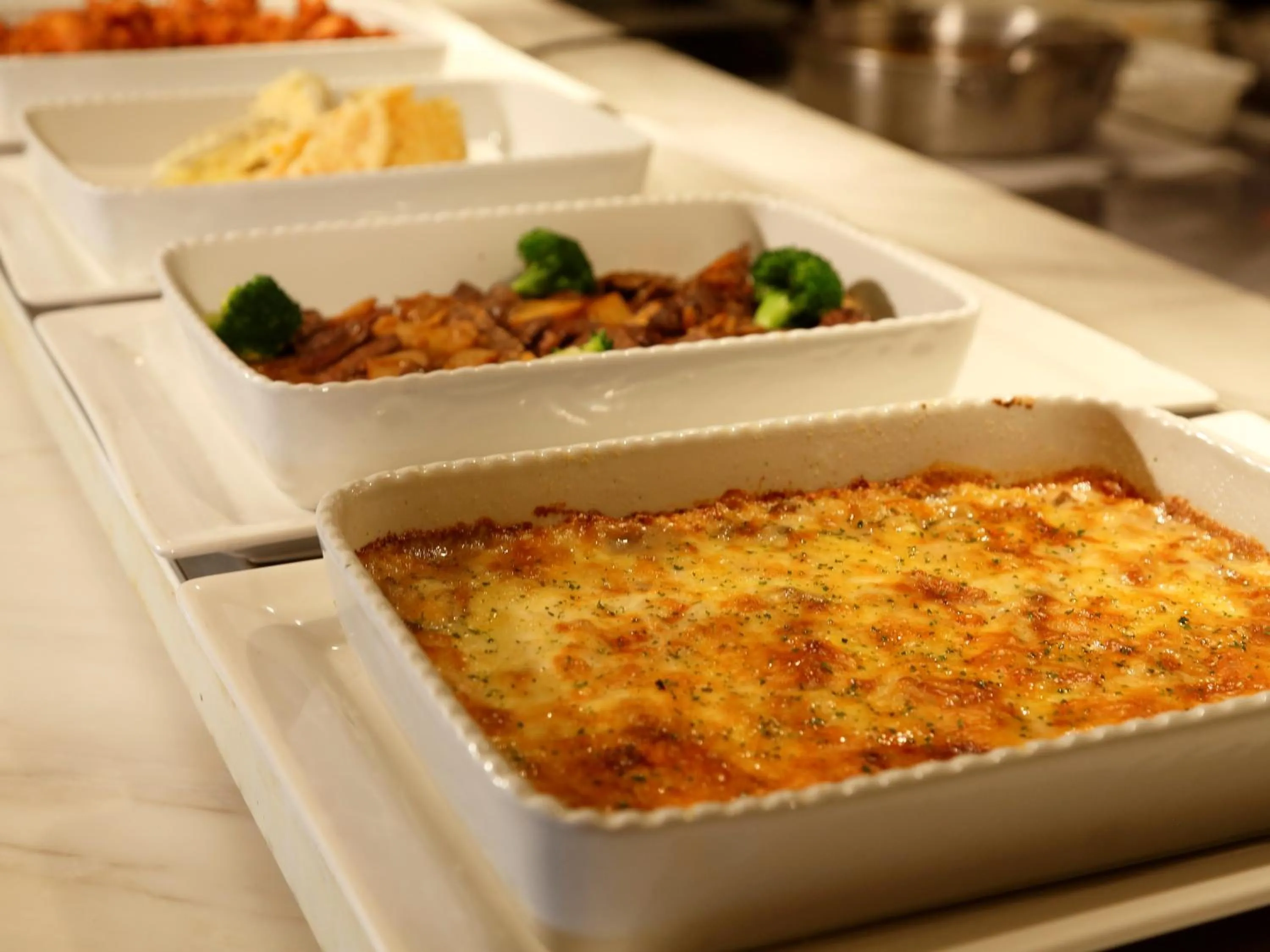 Dinner in Hokuten no Oka Abashiriko Tsuruga Resort