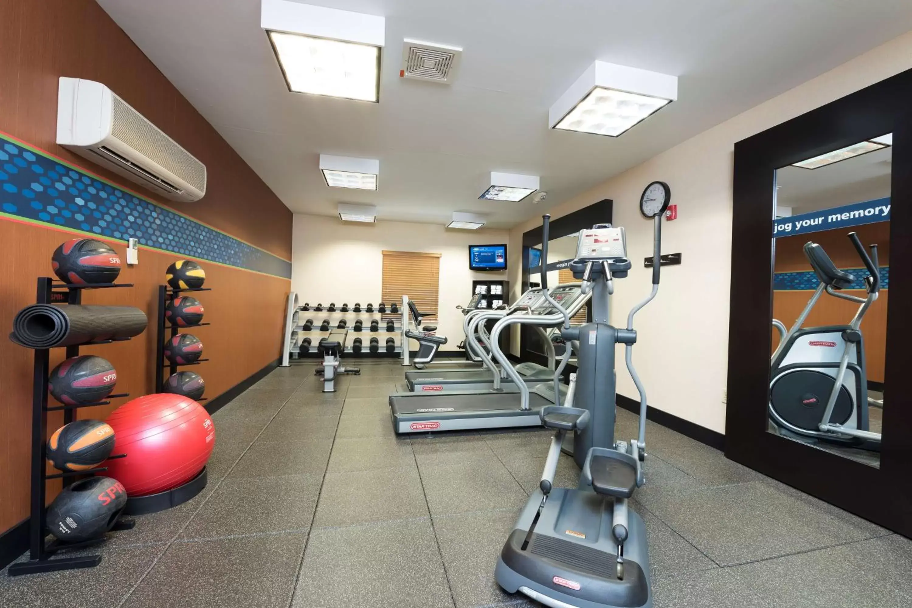 Fitness centre/facilities, Fitness Center/Facilities in Hampton Inn & Suites Mansfield South @ I 71