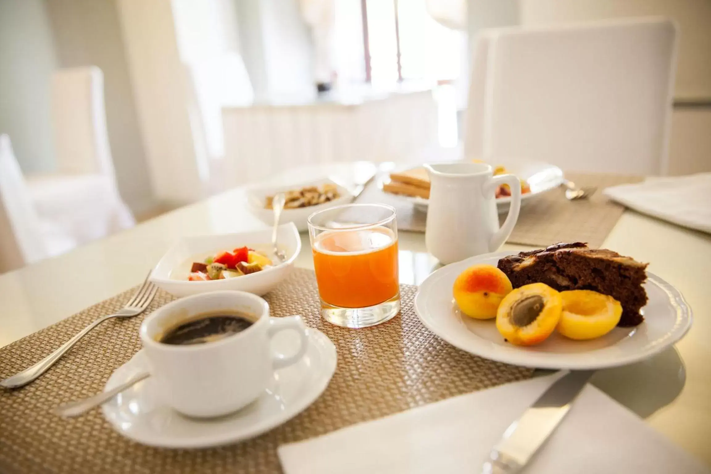 Breakfast in Hotel Concord