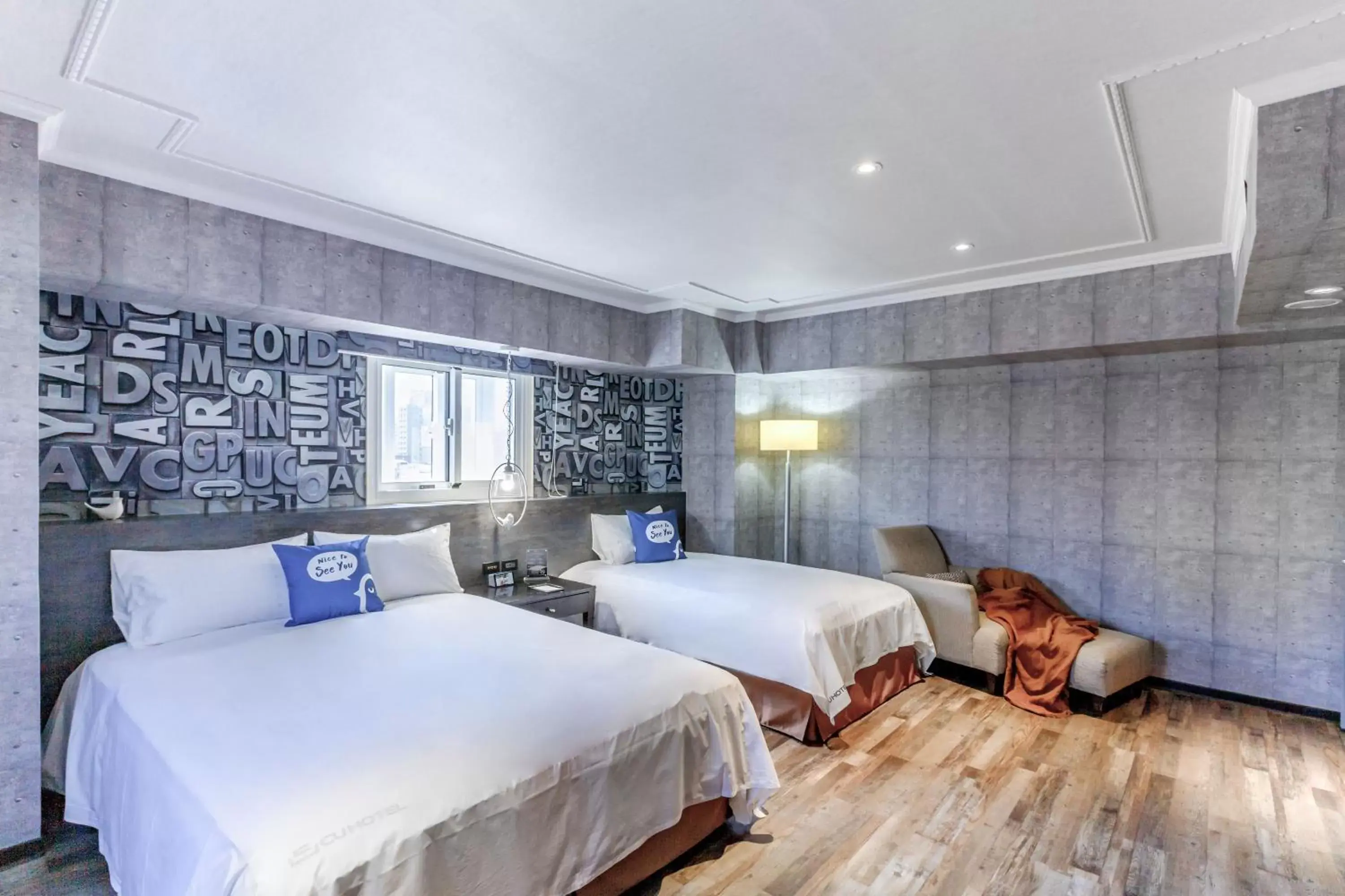 pet friendly, Bed in CU Hotel Kaohsiung pet friendly, Bed in CU Hotel Kaohsiung