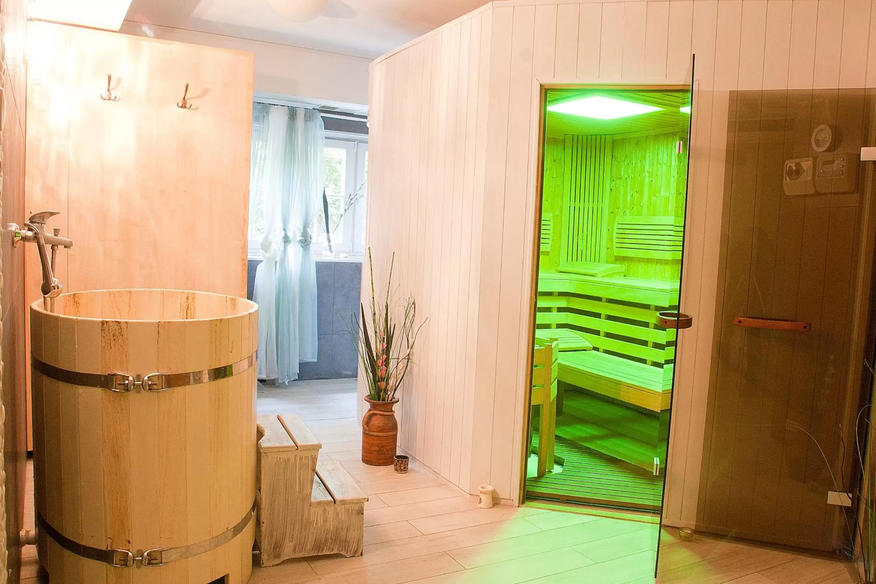 Sauna, Spa/Wellness in Hotel Villa Baltica