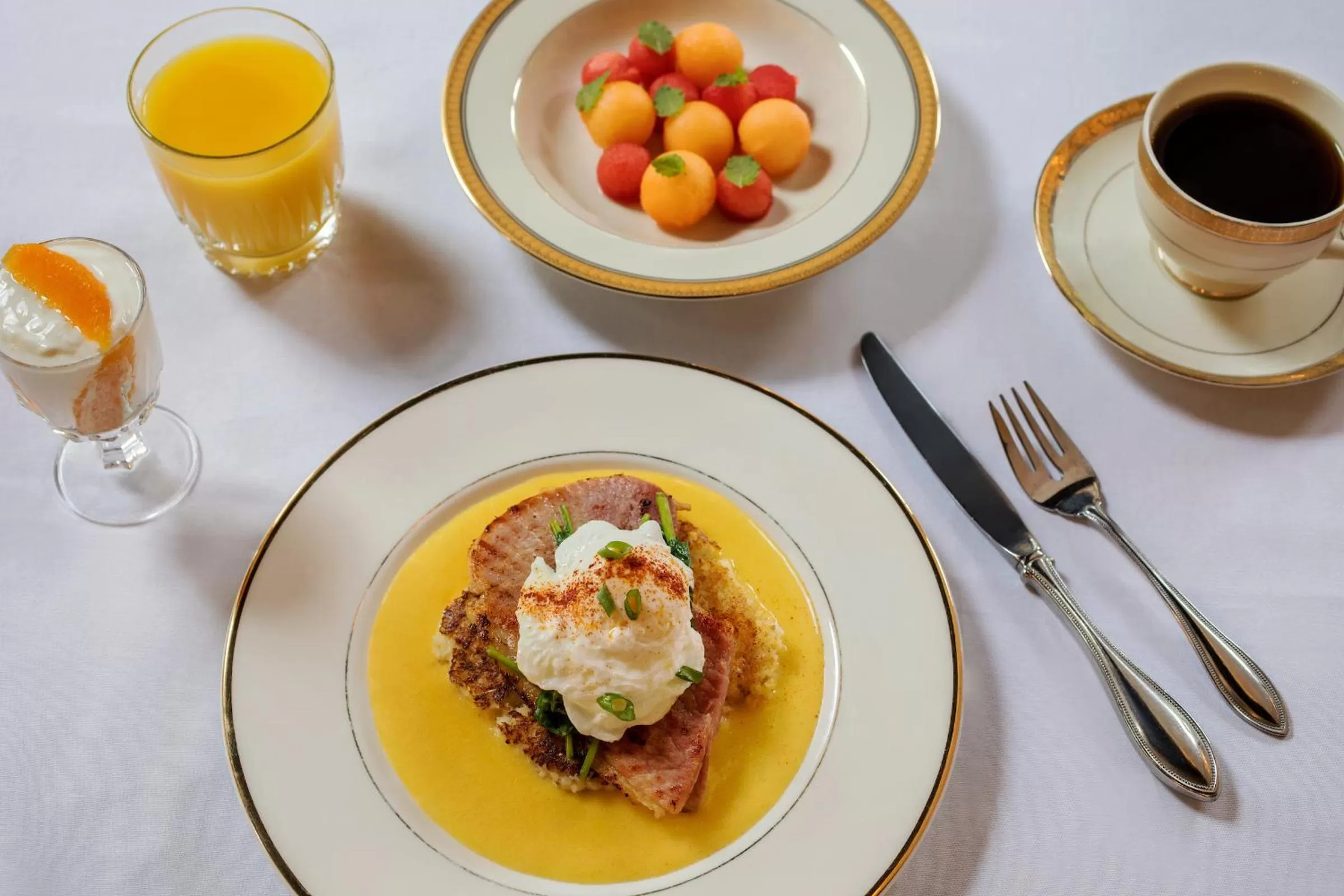 Breakfast in Hamilton Turner Inn