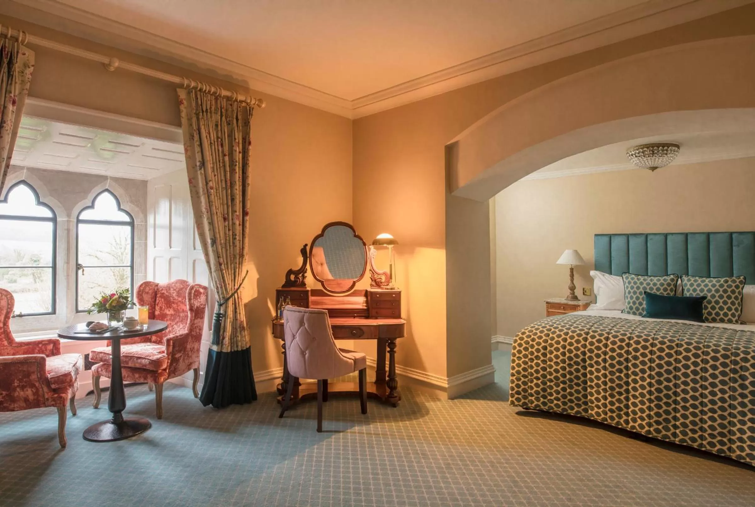 Bed in Kilkea Castle