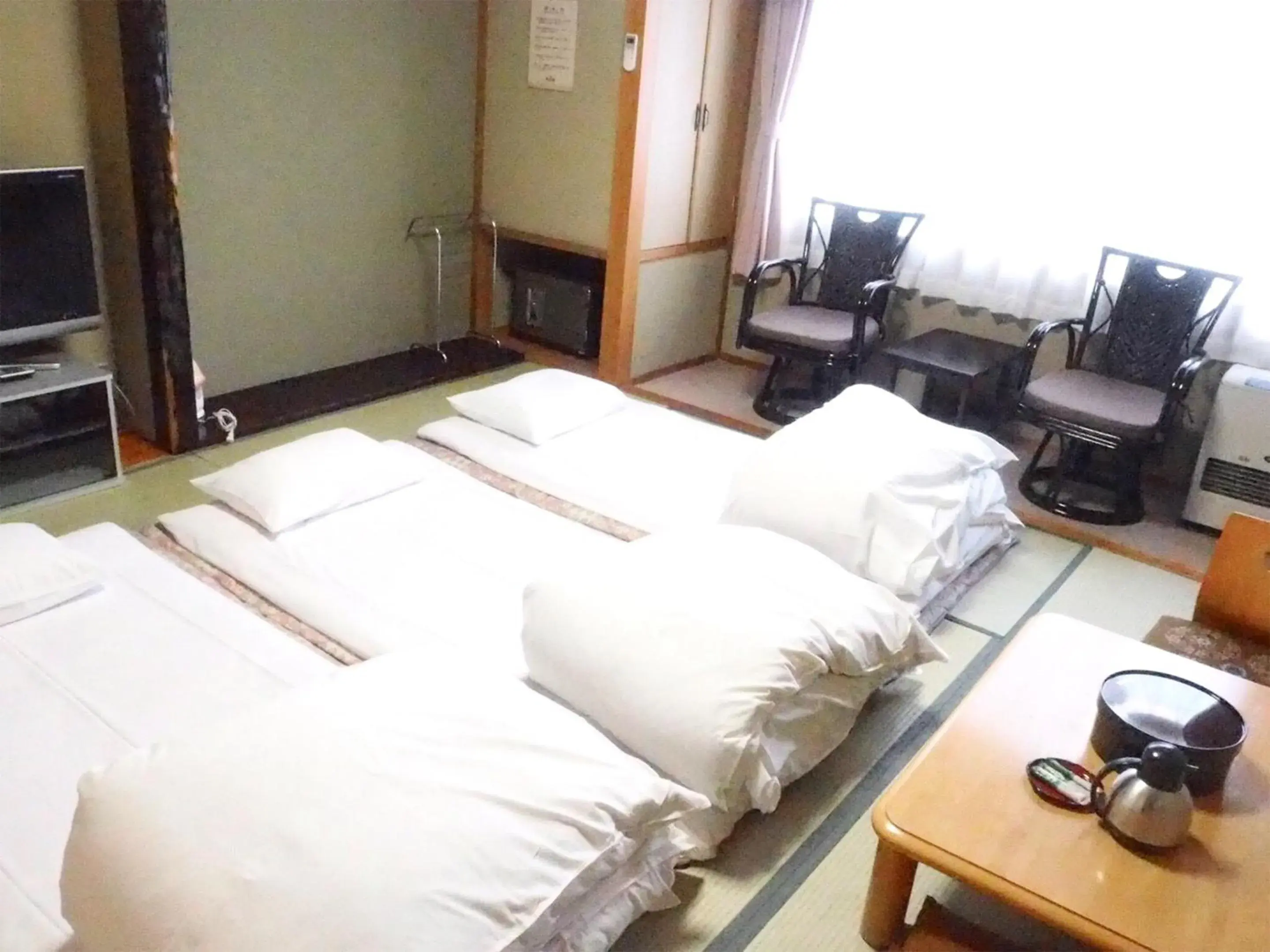 Photo of the whole room, Bed in Oyado Hachibei