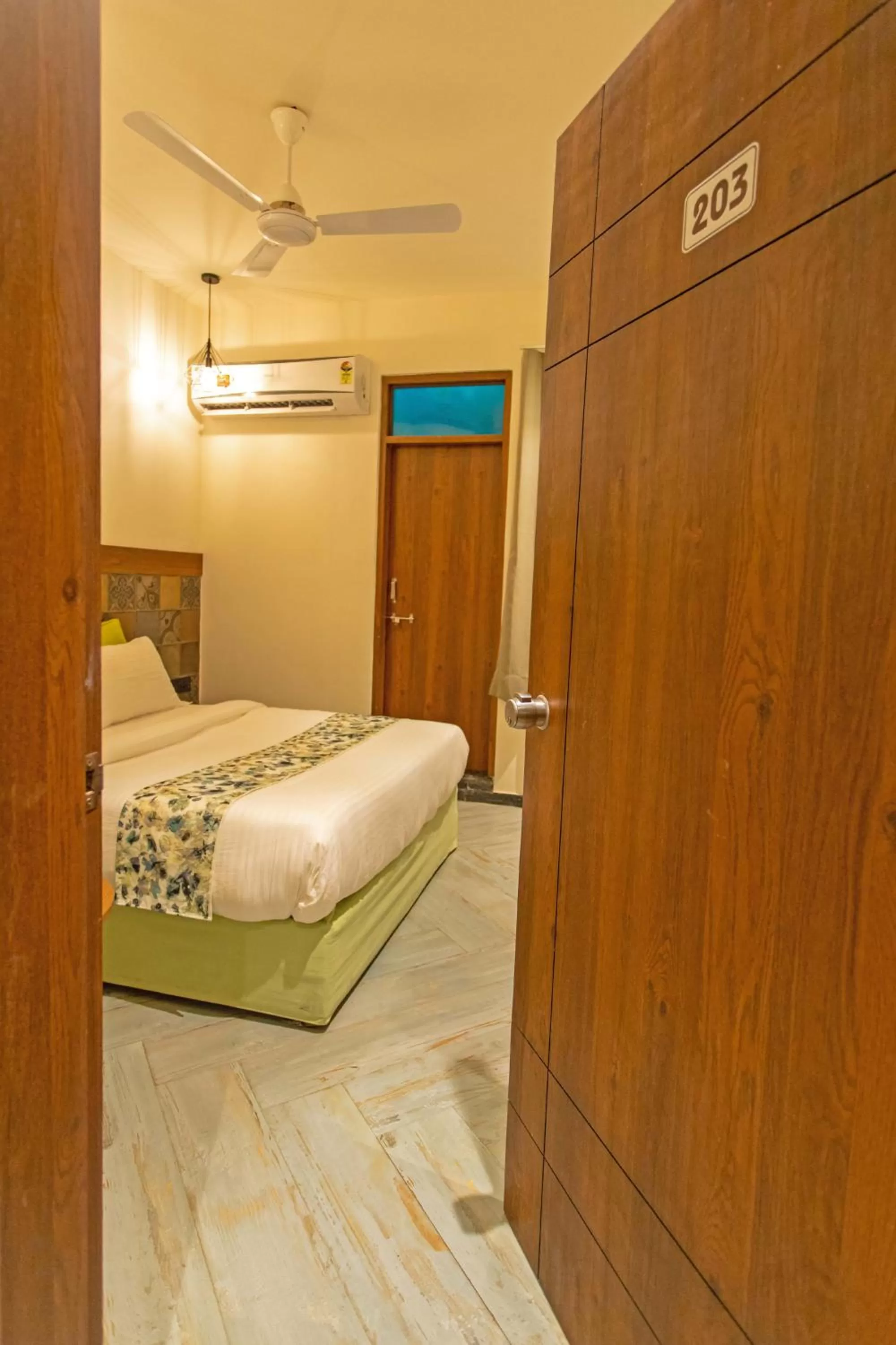 Bedroom, Bed in Nova Park