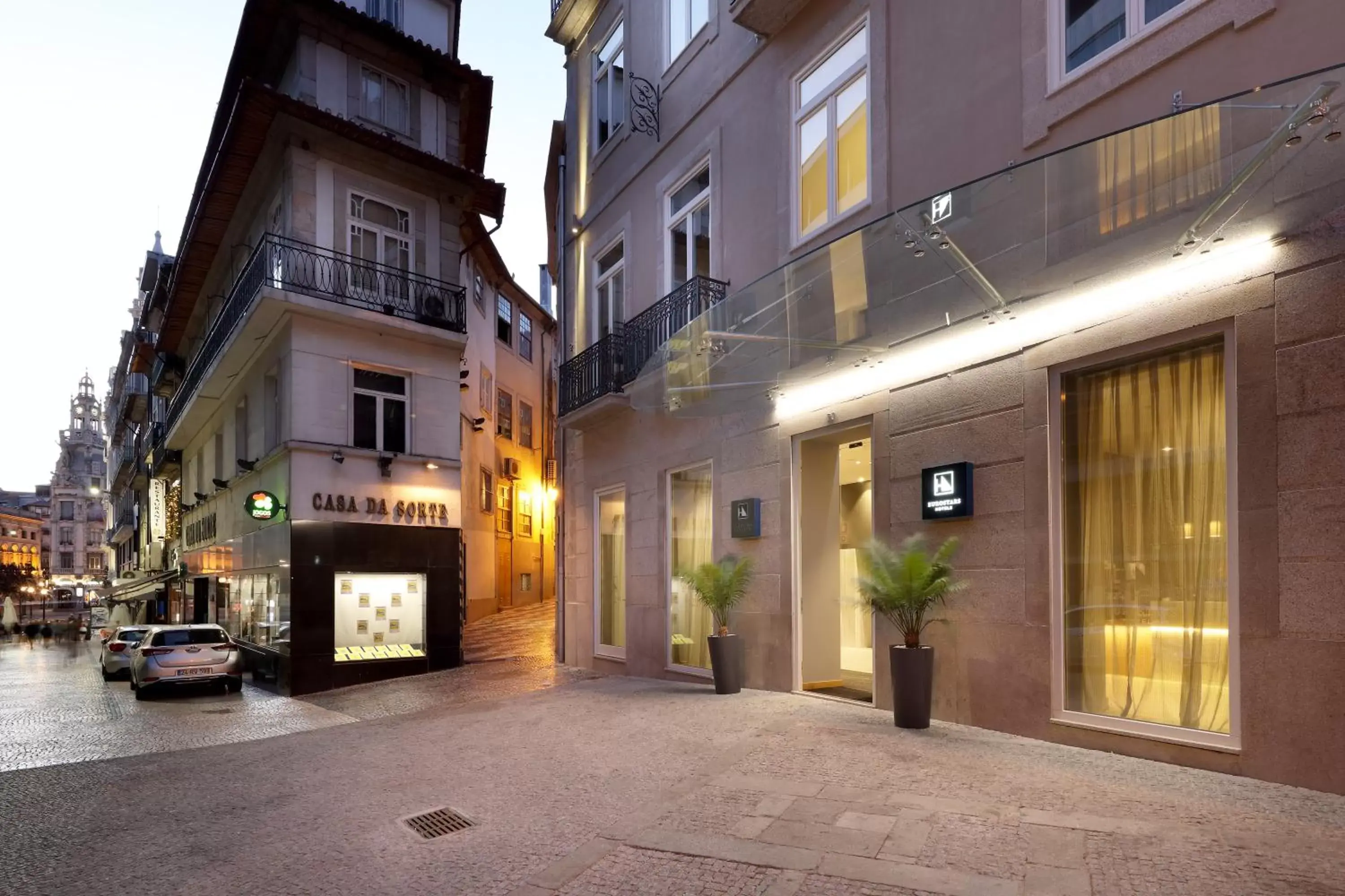 Facade/entrance in Eurostars Porto Centro