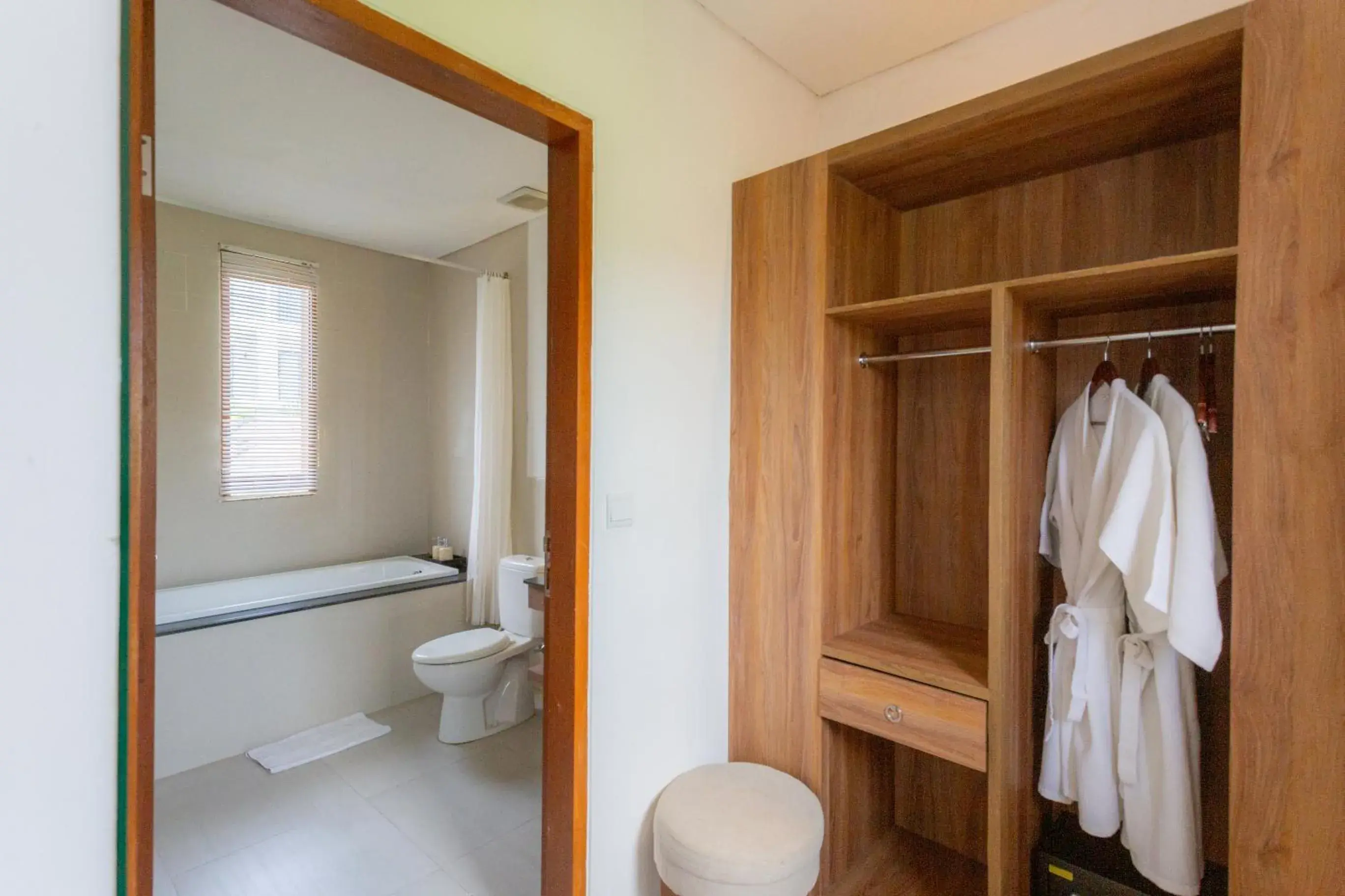 Bathroom in The Sakaye Villas & Spa