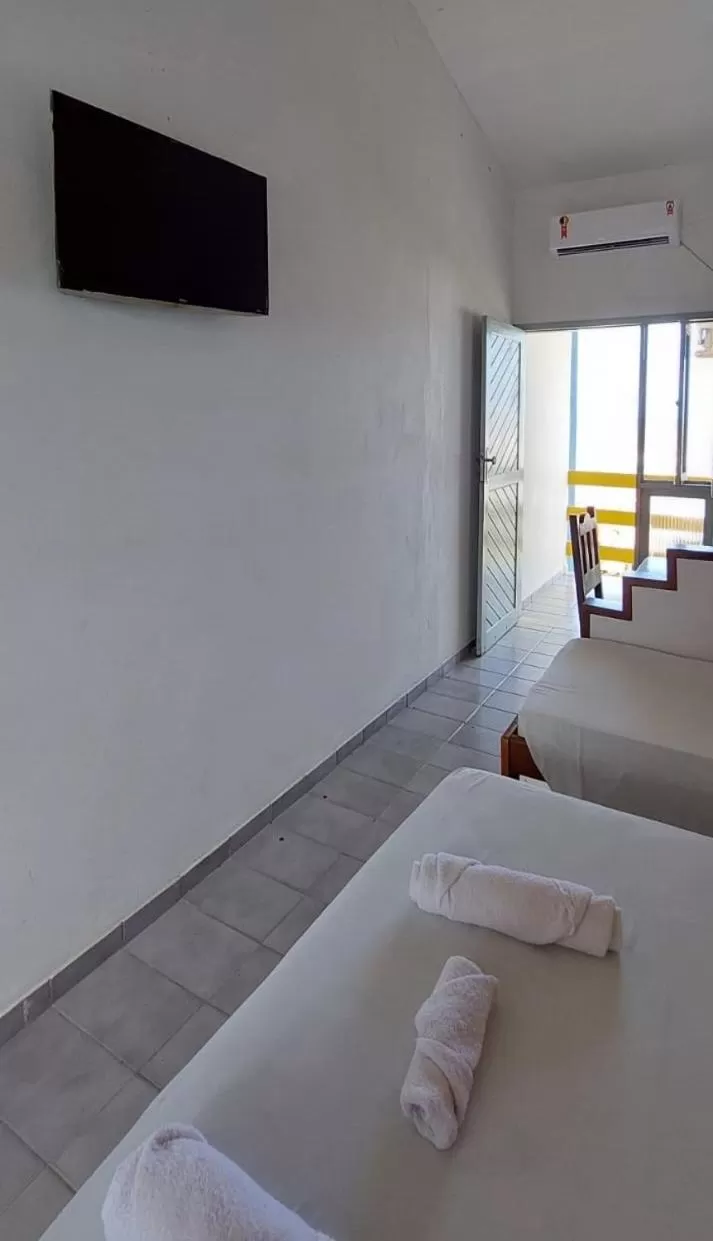 Bedroom, Bed in Pousada Solar das Flores