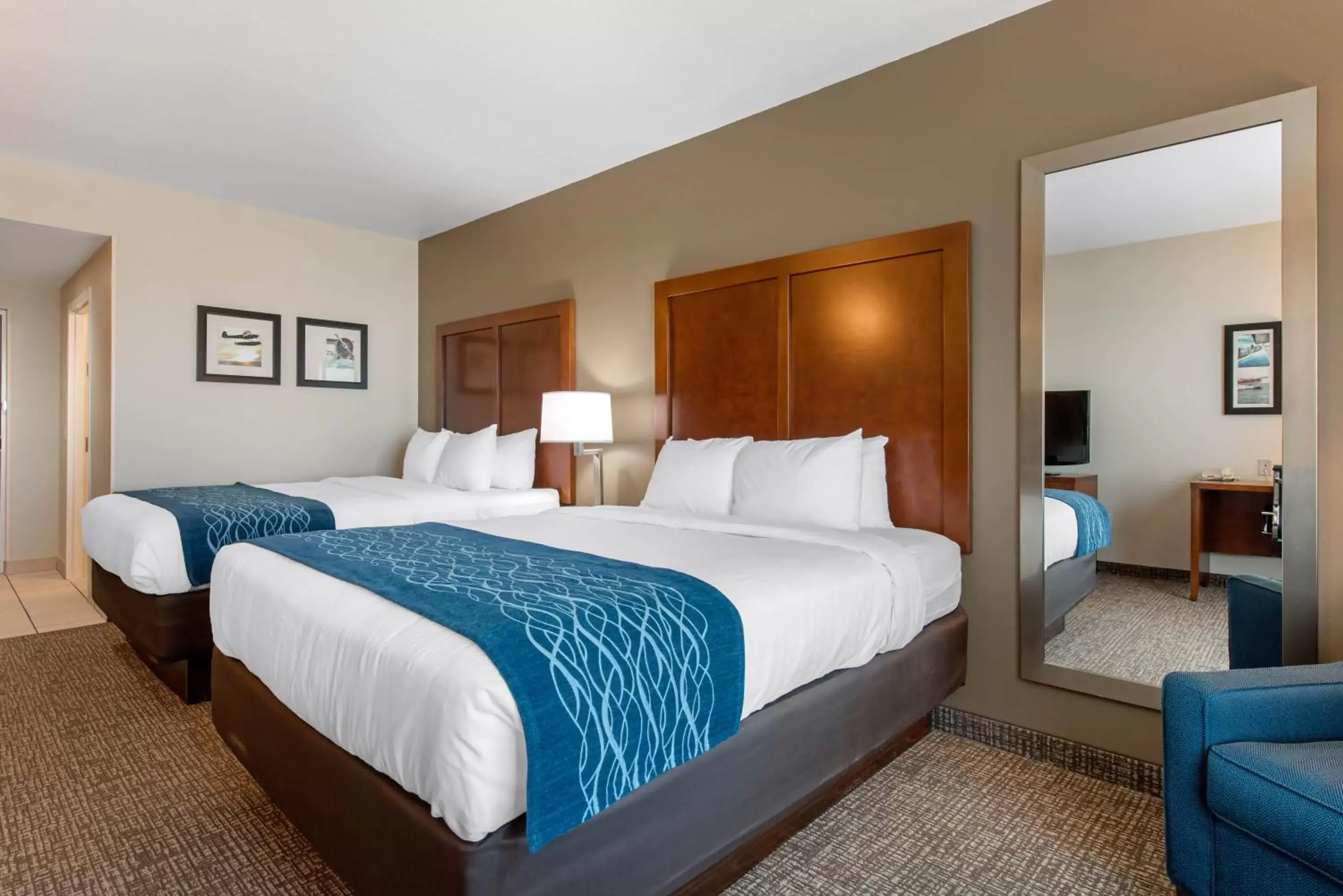 Bedroom, Bed in Comfort Inn & Suites Tavares North