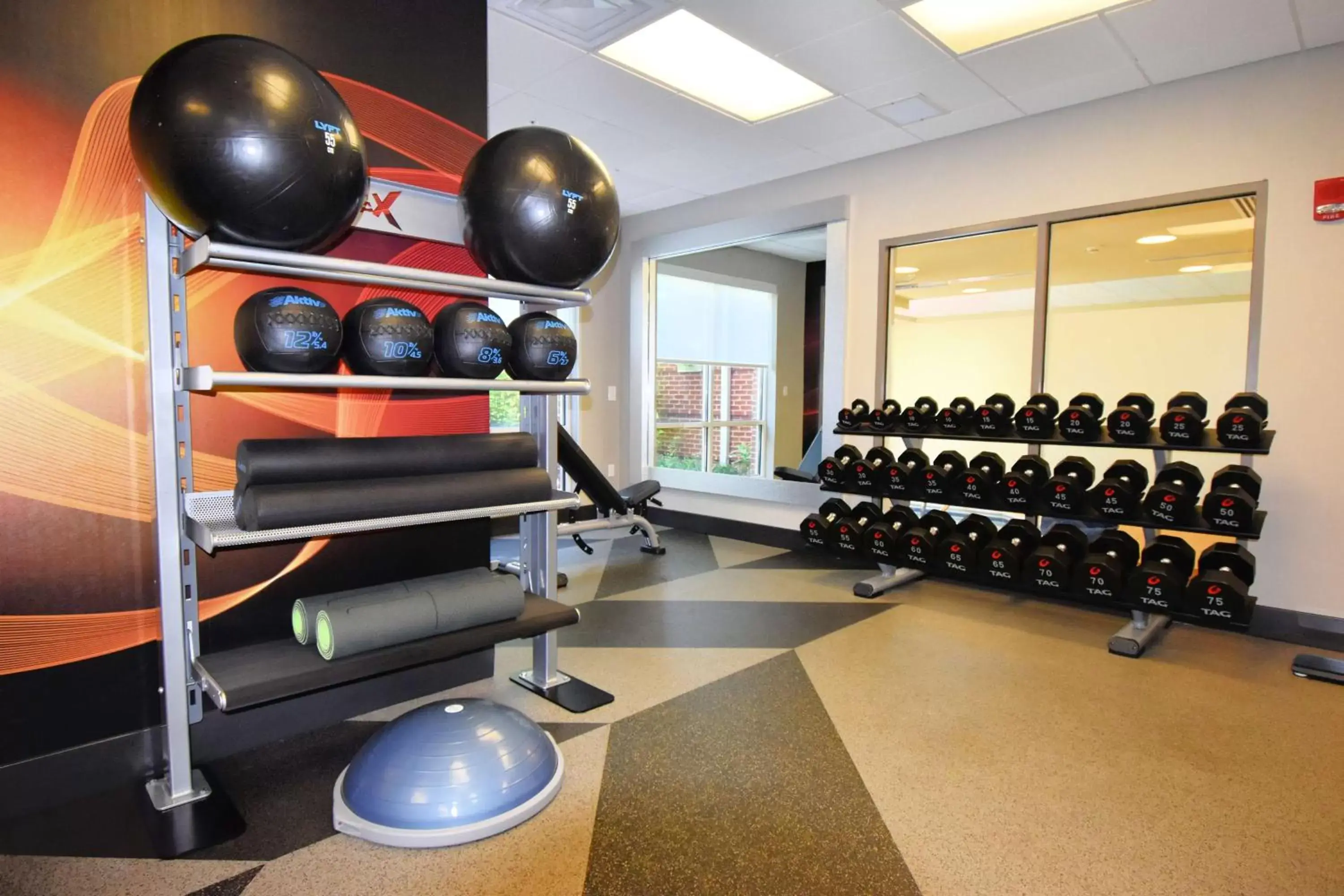 Fitness centre/facilities, Fitness Center/Facilities in Hilton Garden Inn Charlottesville