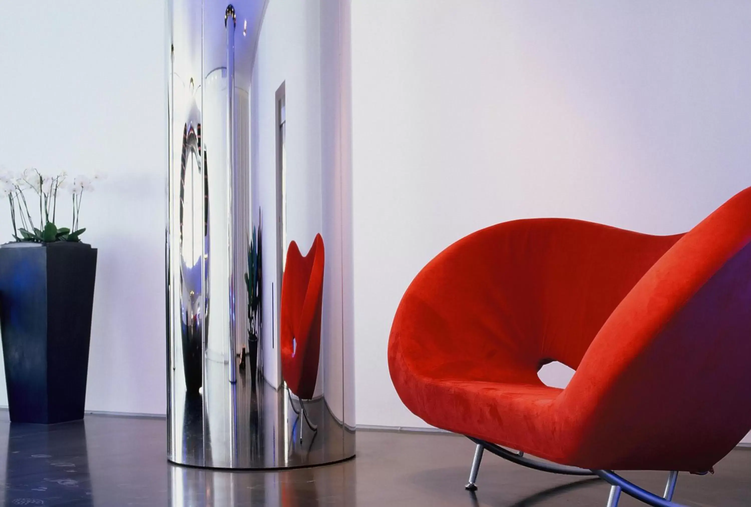 Lobby or reception, Seating Area in DuoMo Hotel