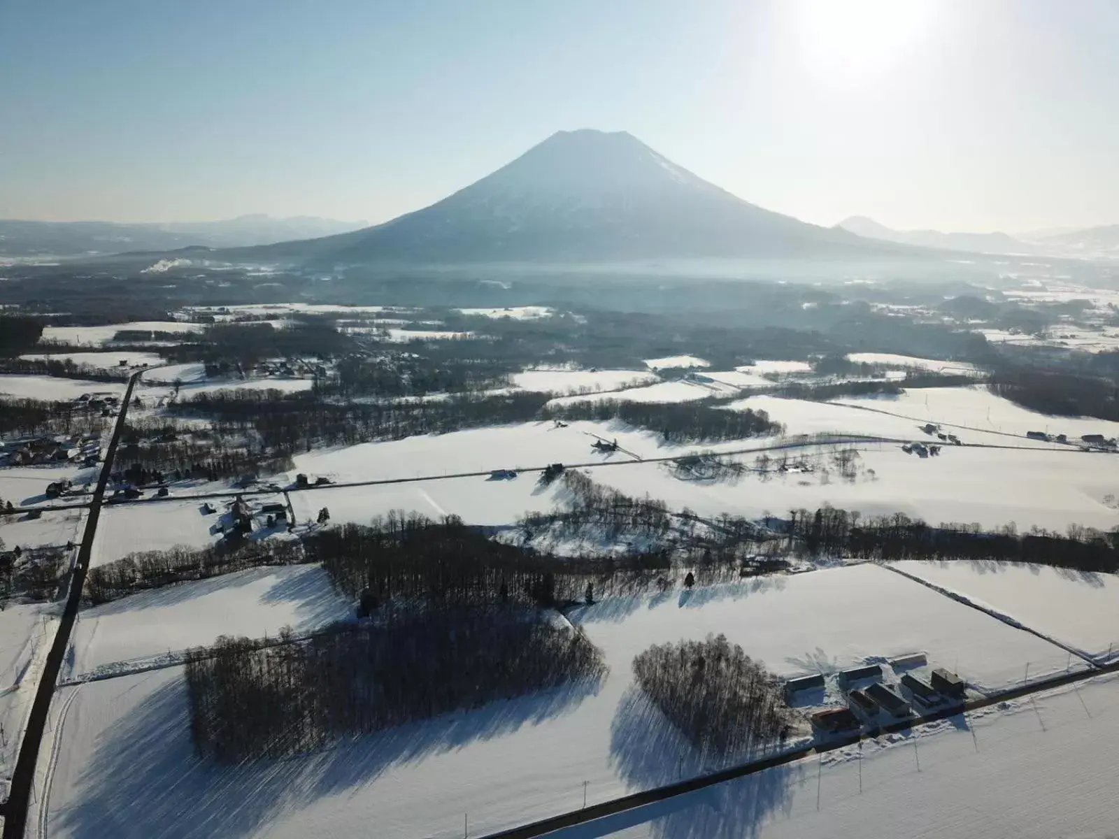 Natural landscape, Winter in Country Inn Milky House