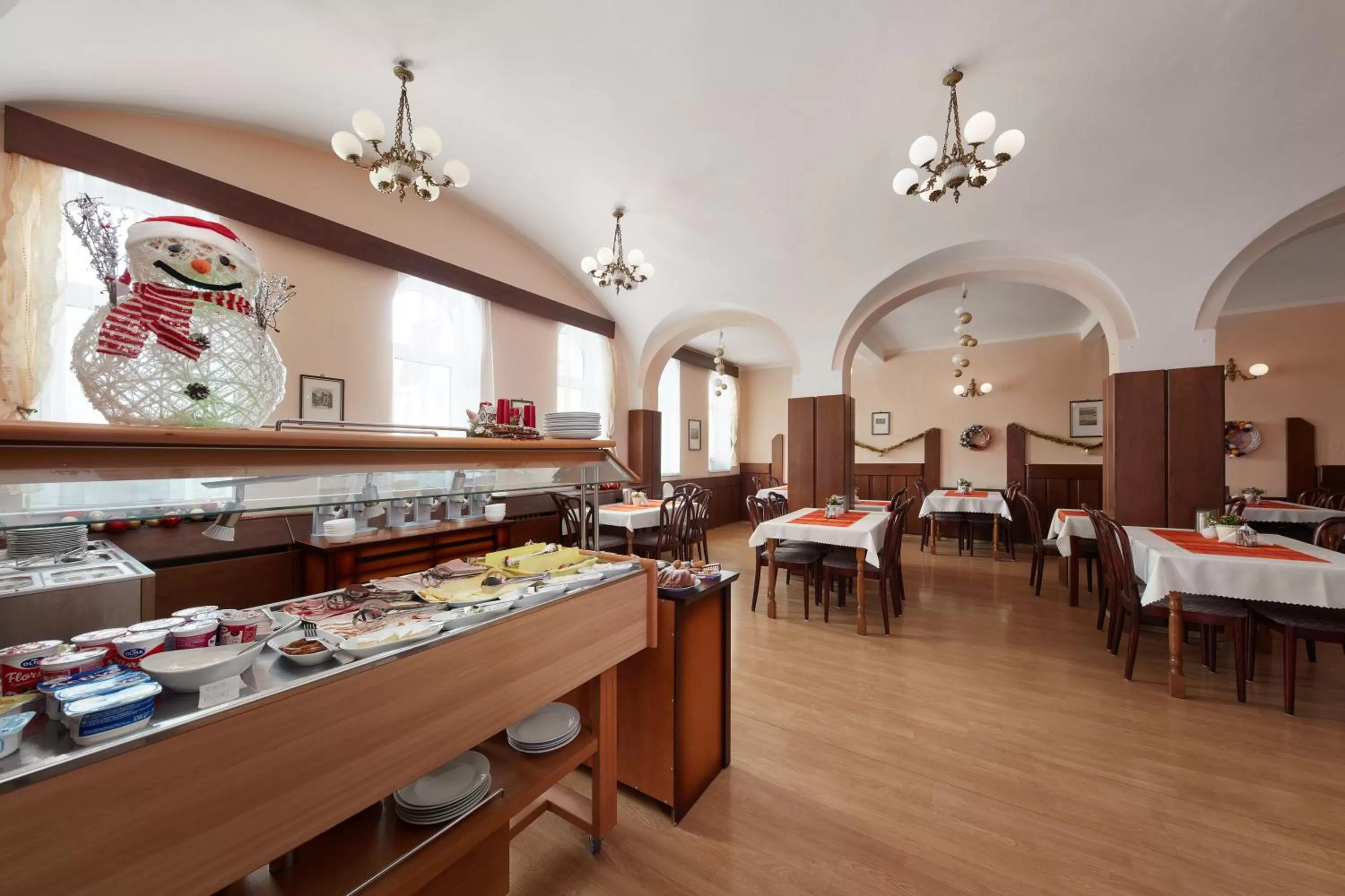 Breakfast in Hotel Roosevelt