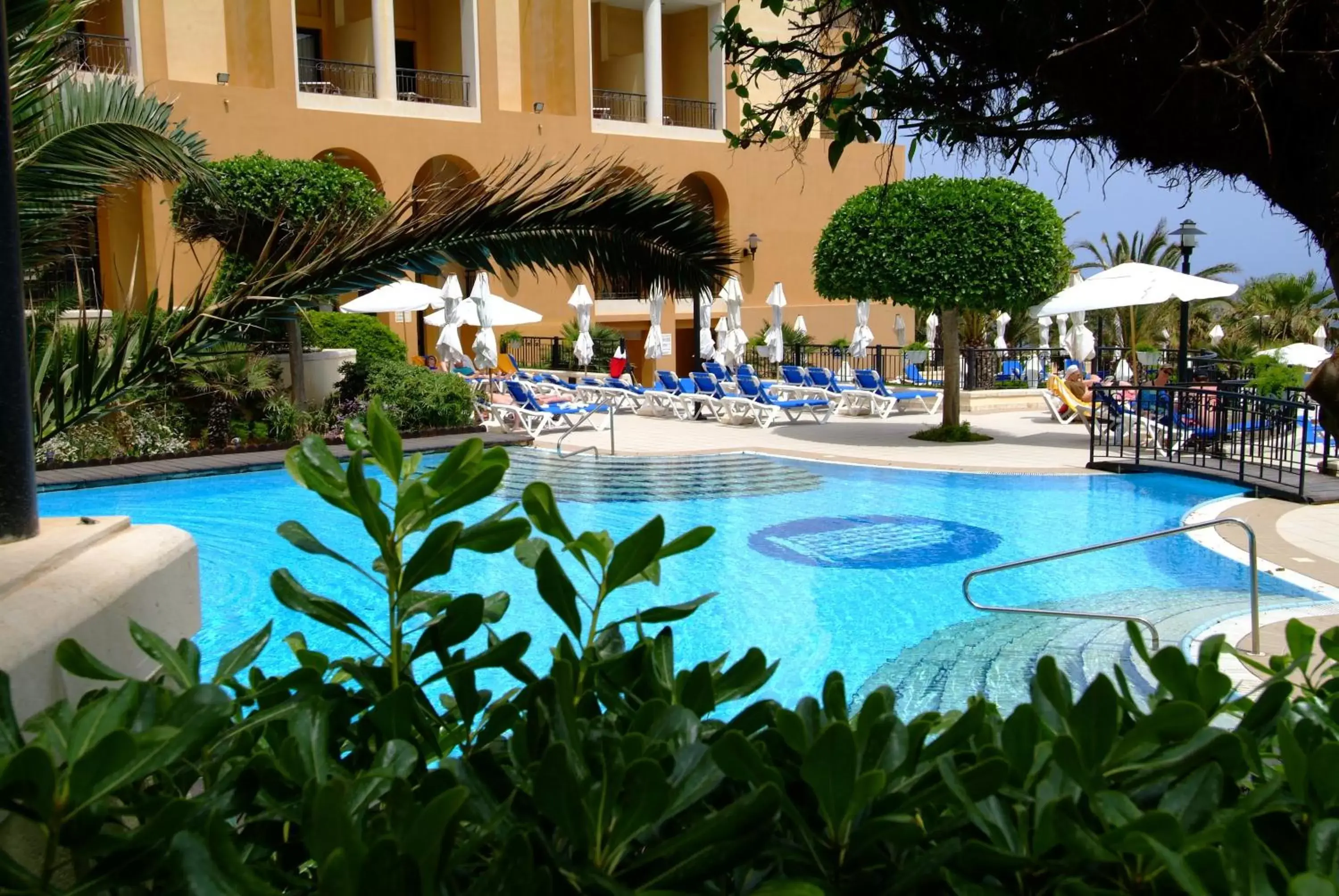 Swimming Pool in Marina Hotel Corinthia Beach Resort Malta