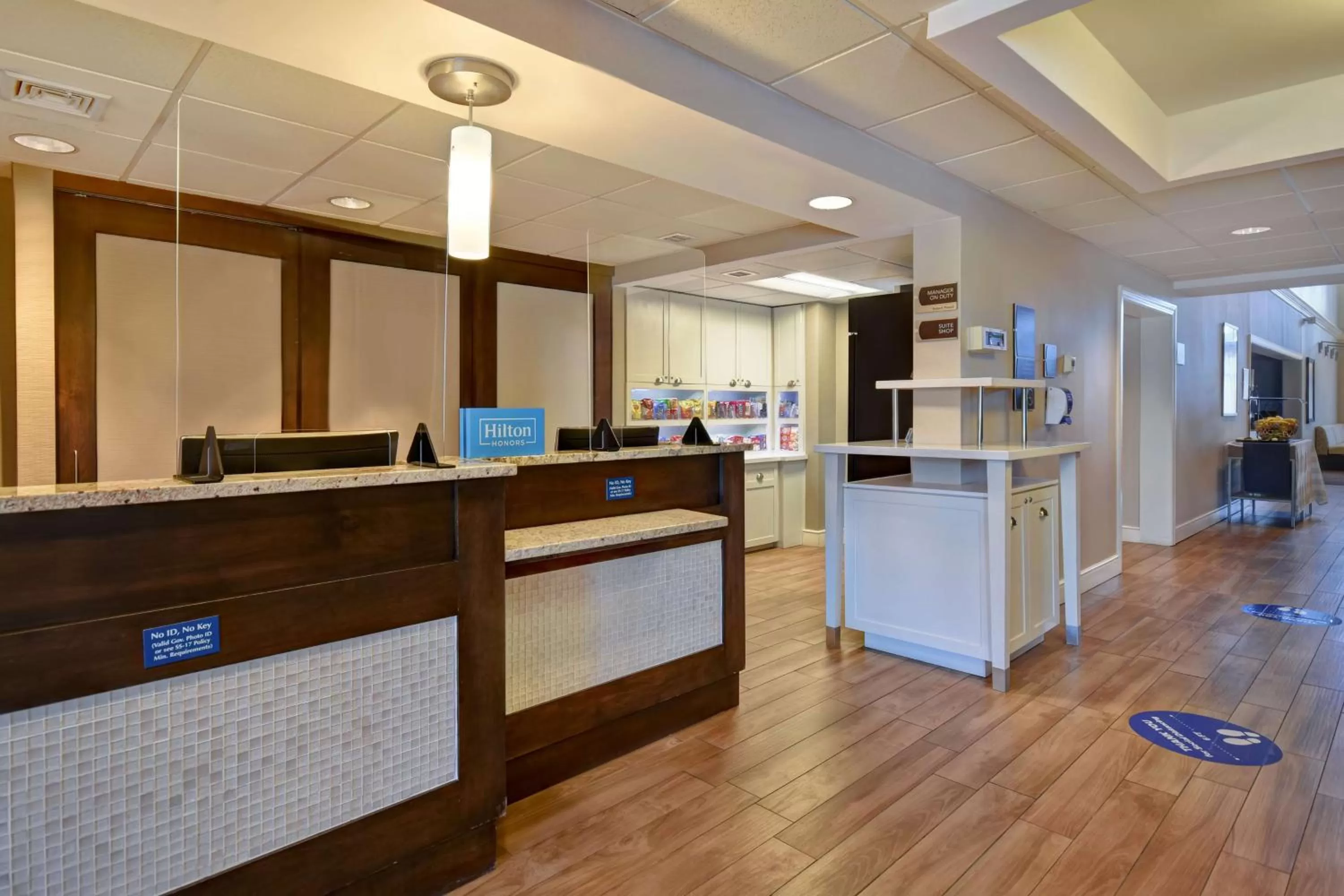 Lobby or reception in Homewood Suites by Hilton Philadelphia-Great Valley
