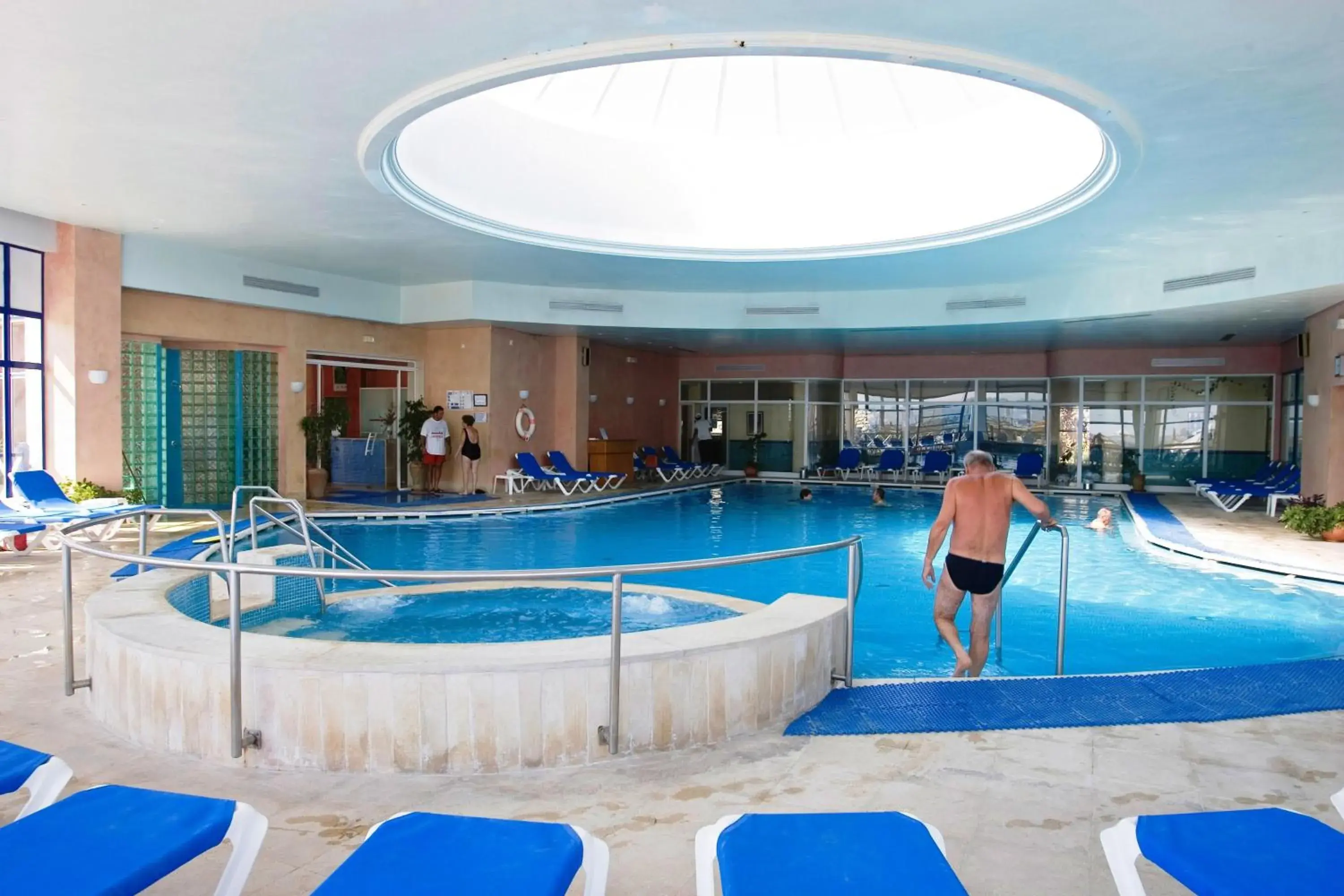 Swimming Pool in Regency Hotel and Spa