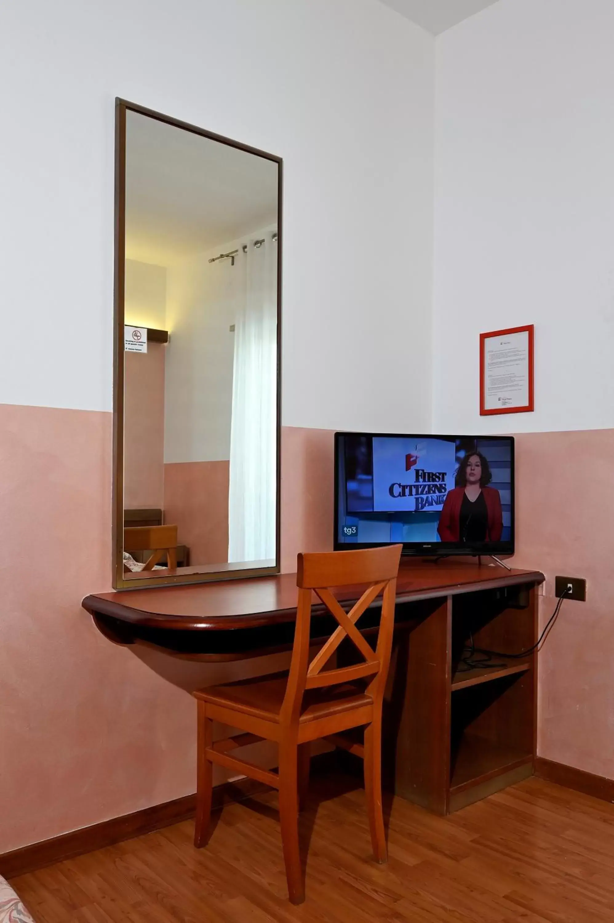 TV/Entertainment Center in Hotel Italia