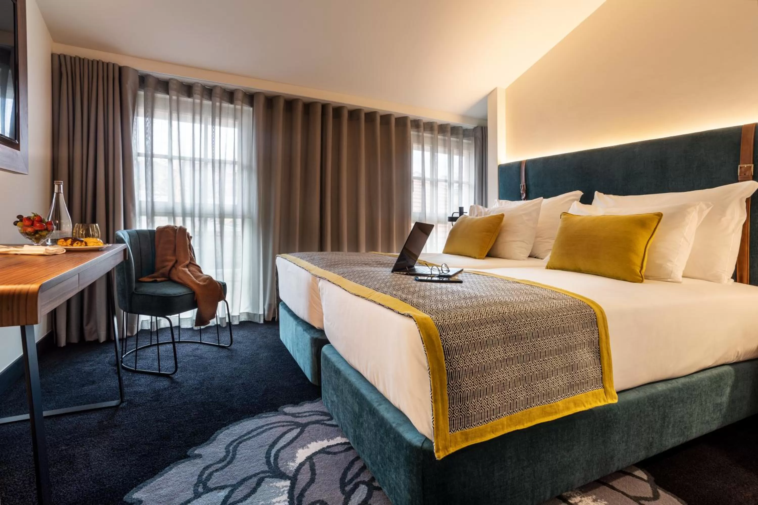 Bed in Pousada do Porto - Rua das Flores