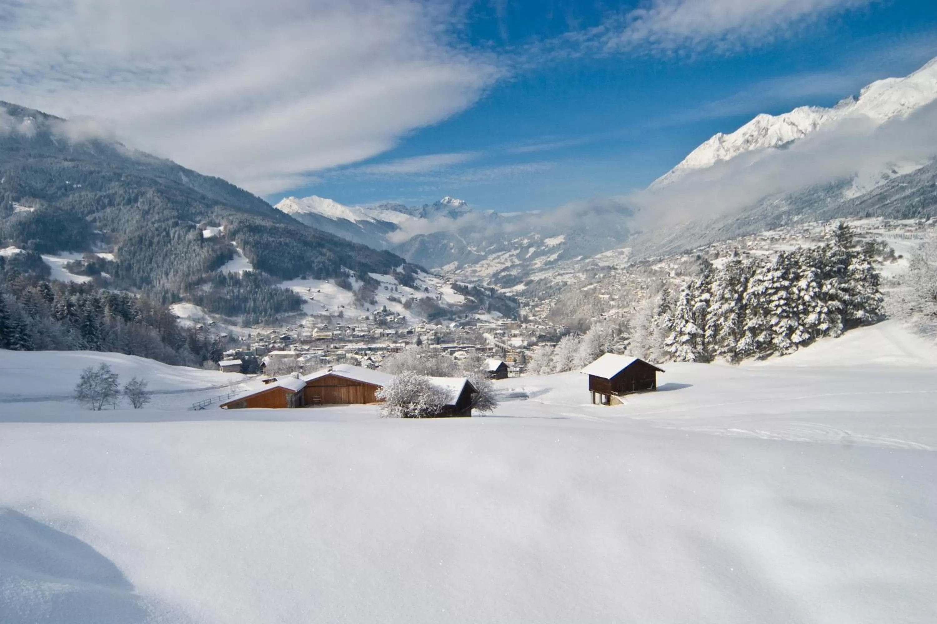 Natural landscape in Huber Hotel Tramserhof