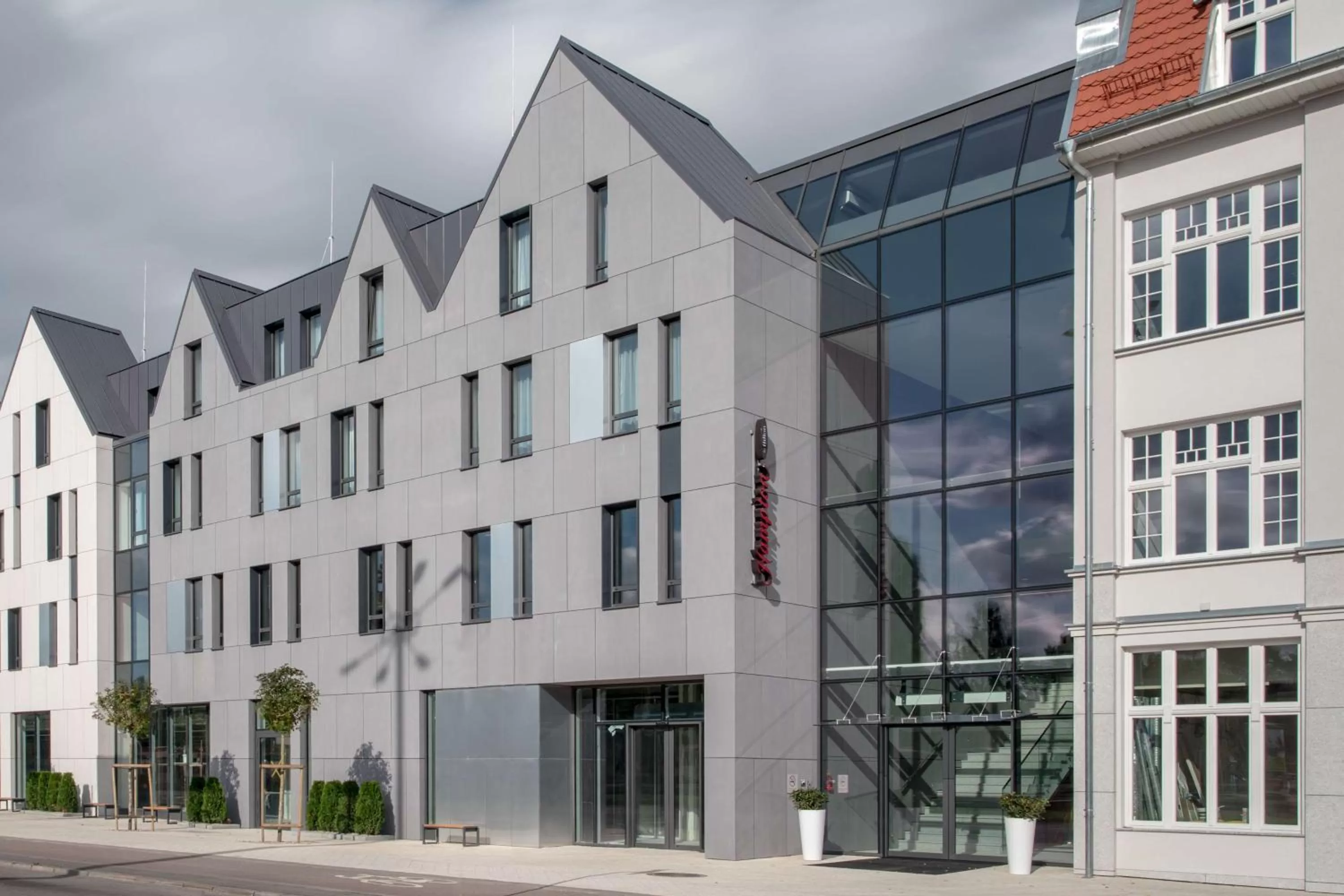 Property building in Hampton By Hilton Gdansk Oliwa
