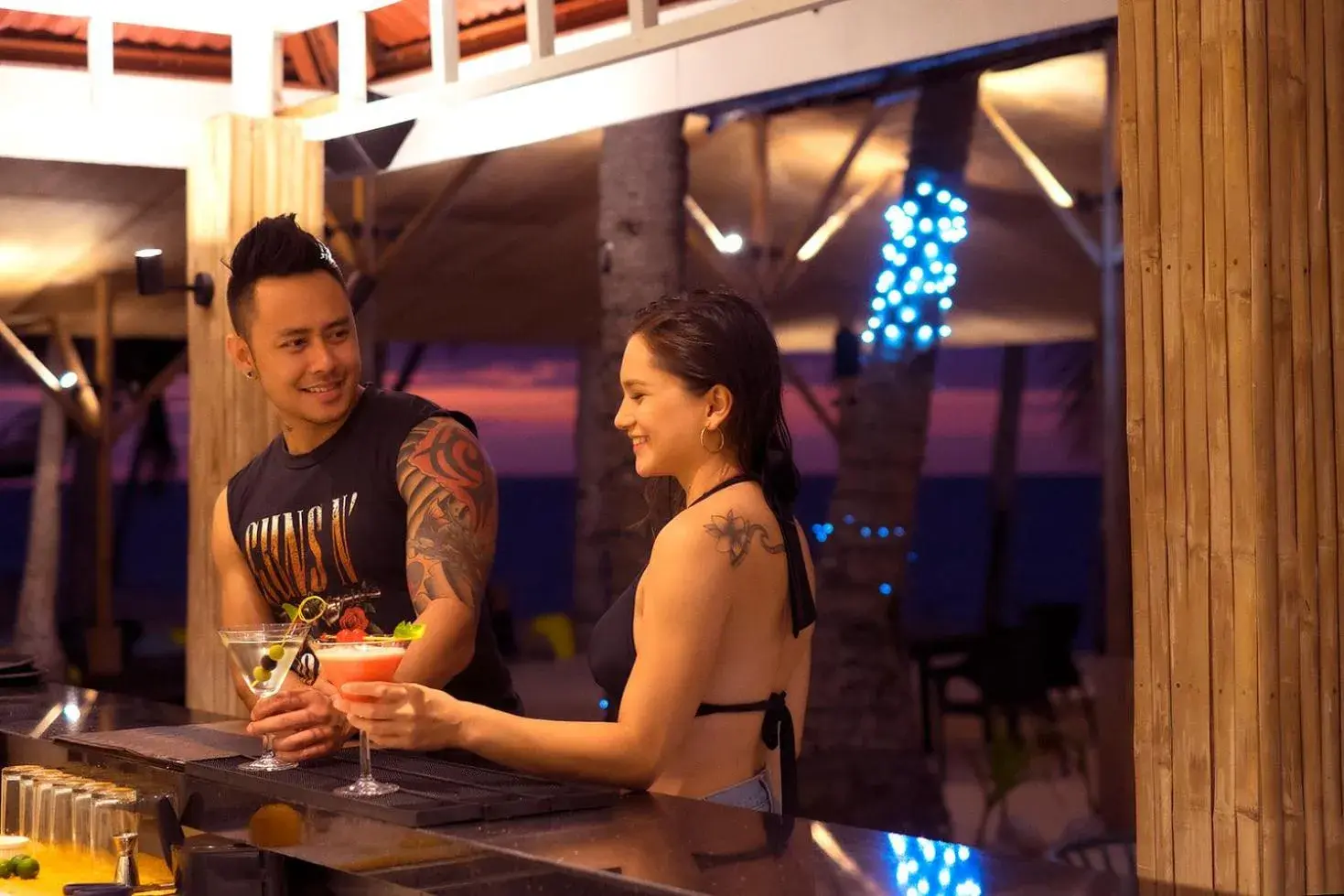 Alcoholic drinks in Golden Sands Destination Resorts