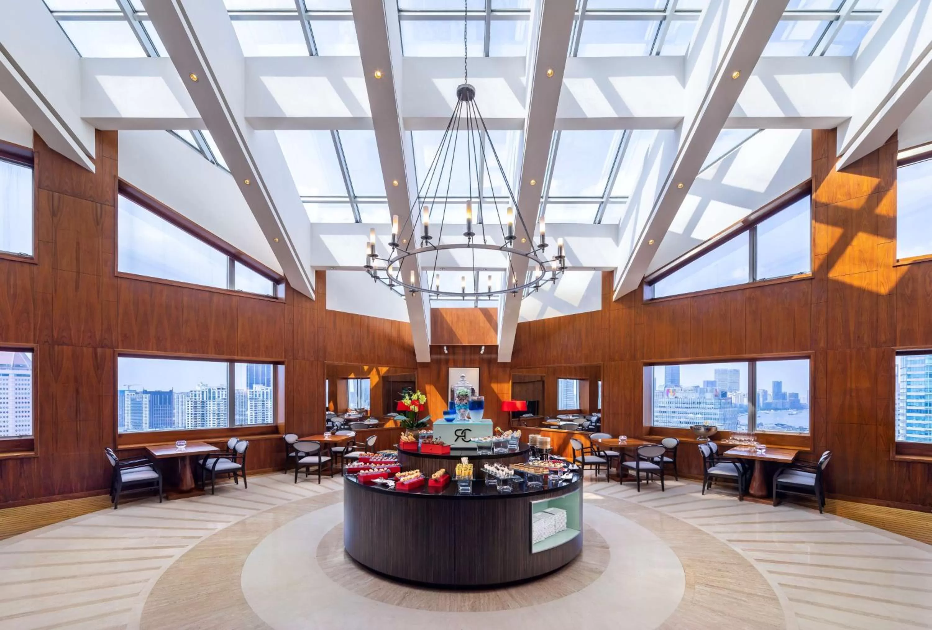 On site in Radisson Collection Hyland Shanghai