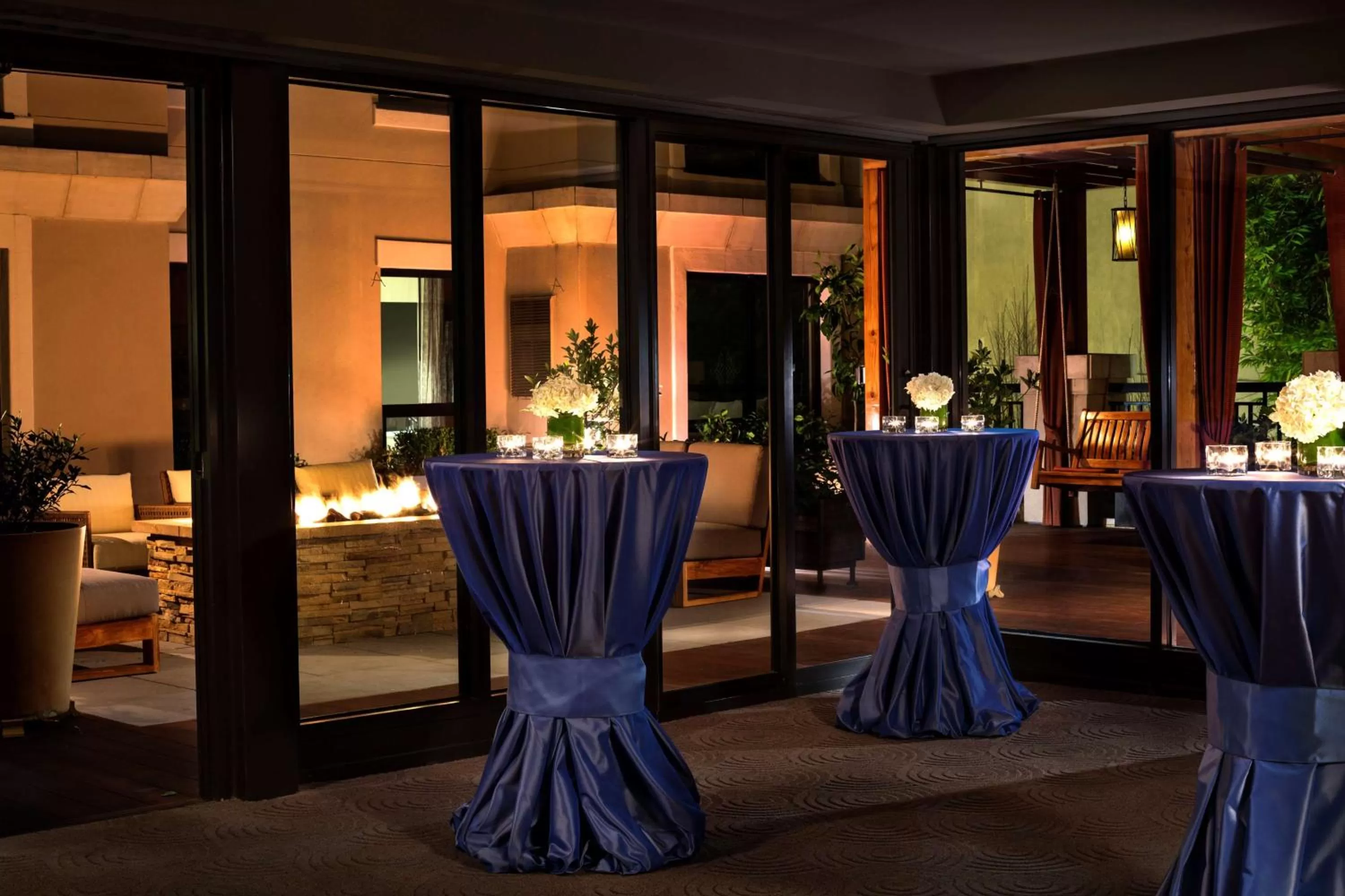 On site in Andaz Napa, By Hyatt