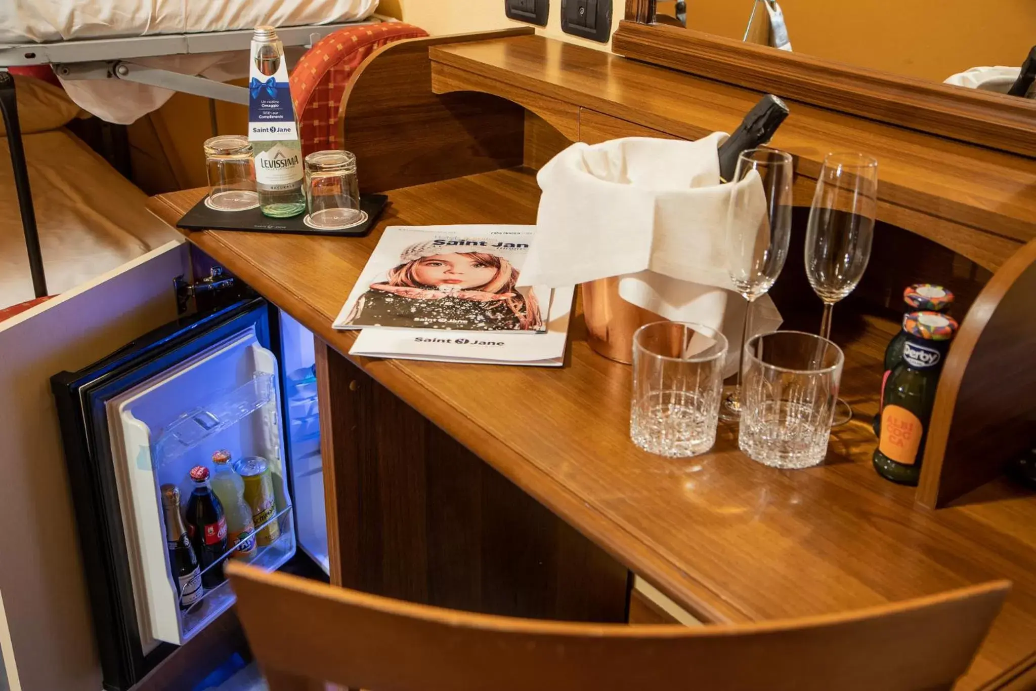 Double Room in Hotel Bernina Double Room in Hotel Bernina