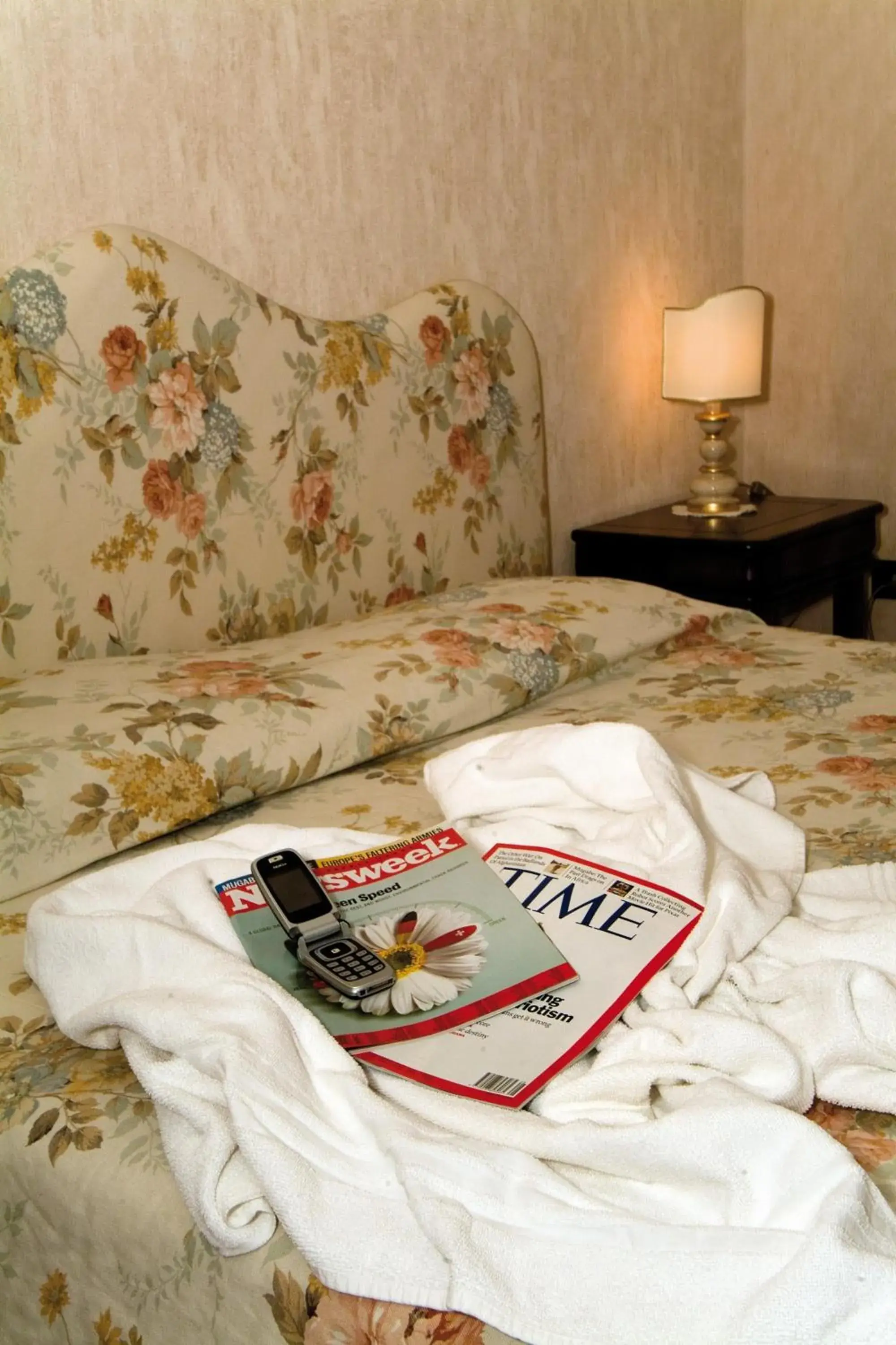 Photo of the whole room, Bed in Balletti Palace Hotel