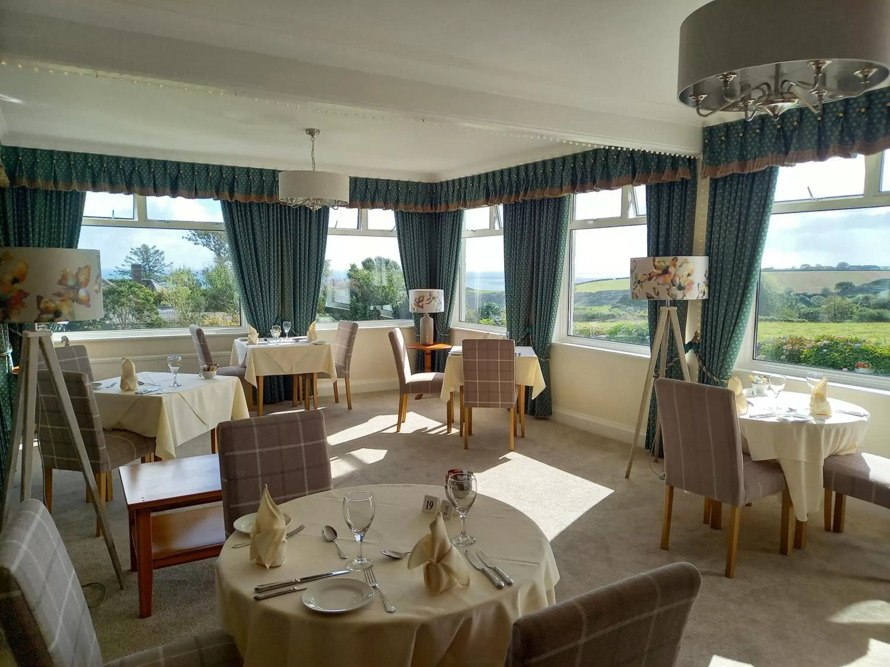 Dining area, Restaurant/Places to Eat in Trelawne Hotel