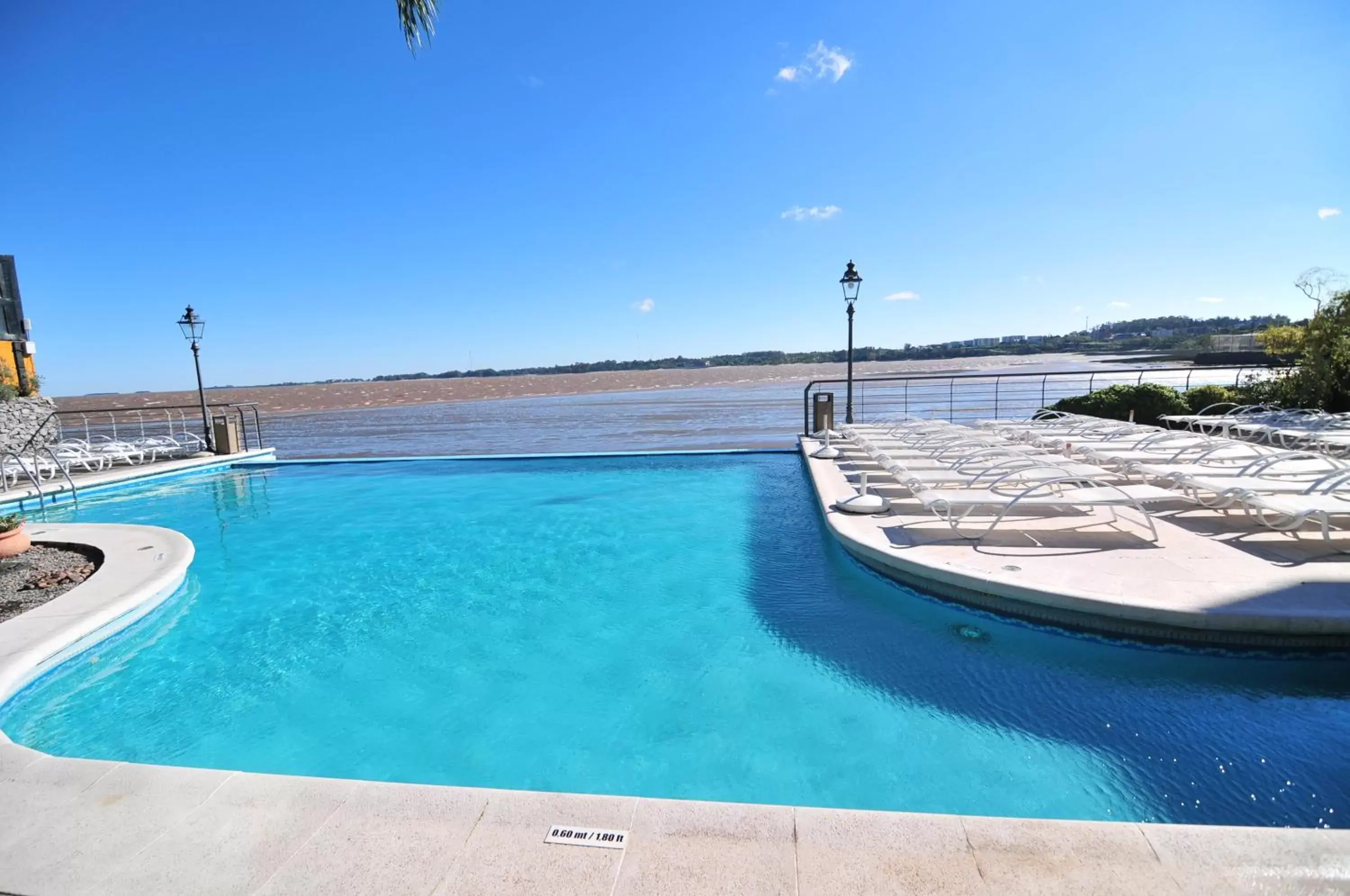 Swimming Pool in Radisson Colonia Del Sacramento Hotel