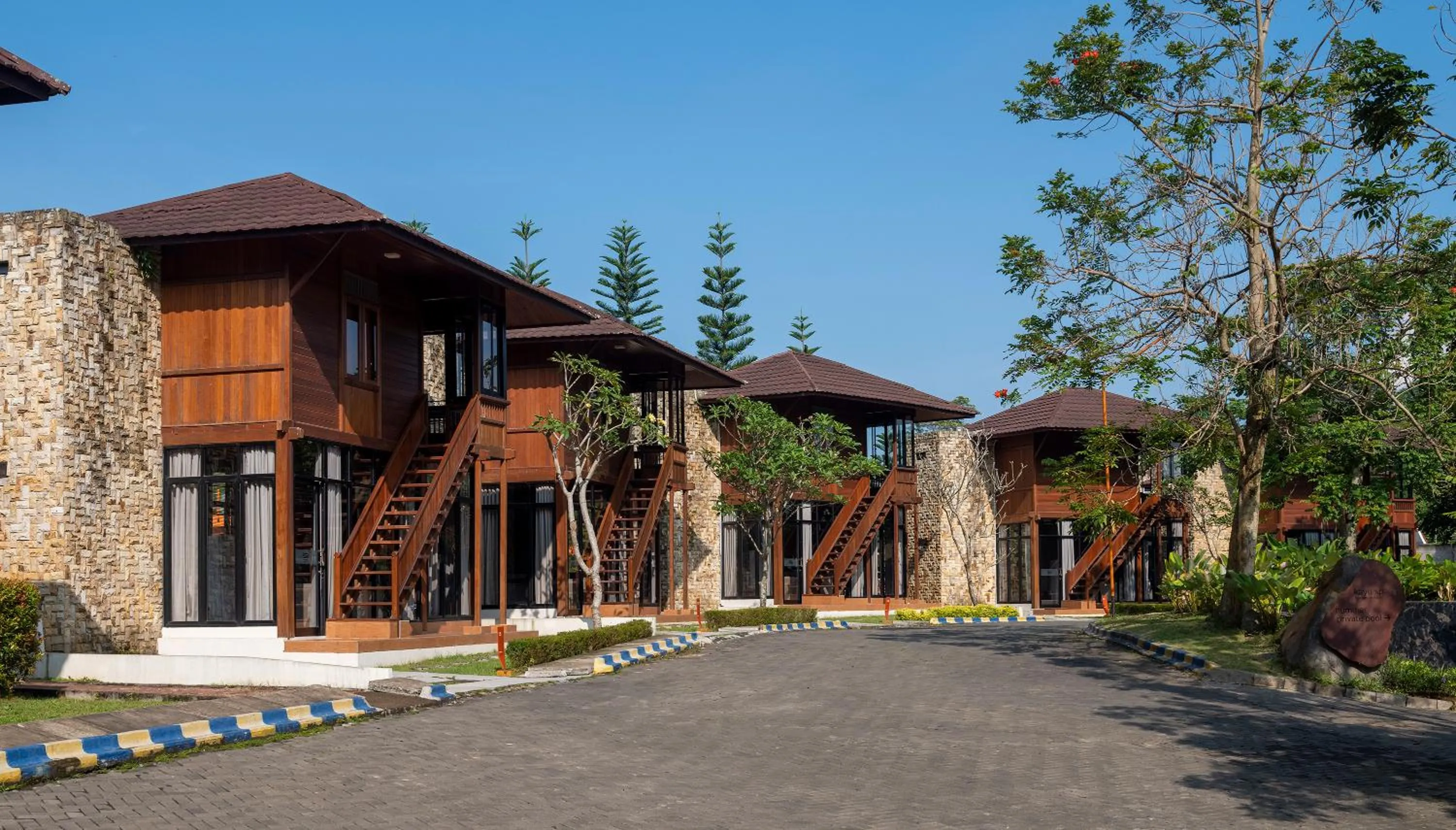 Property building in JSI Resort Megamendung