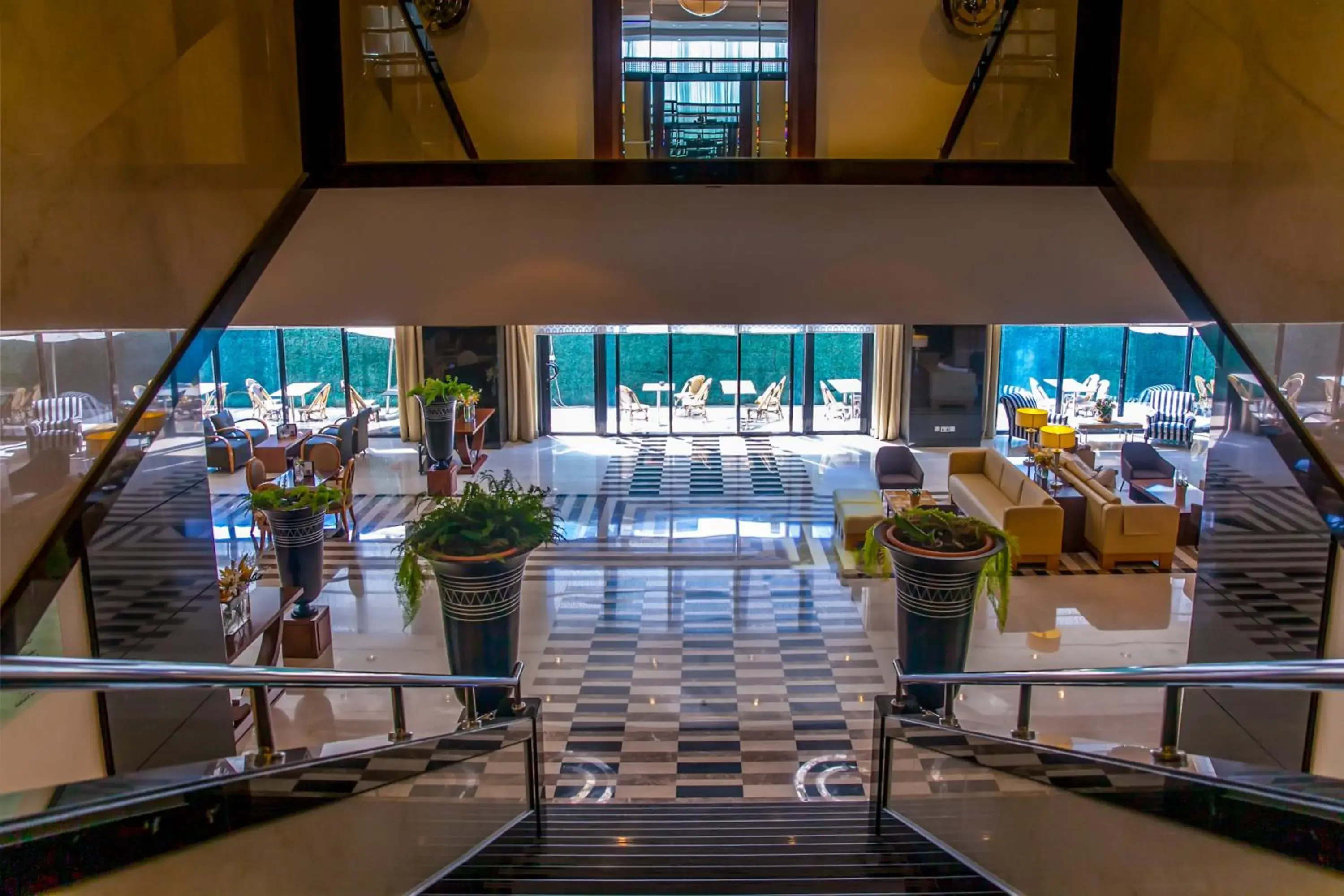 Lobby or reception in Millennium Central Kuwait Downtown Lobby or reception in Millennium Central Kuwait Downtown