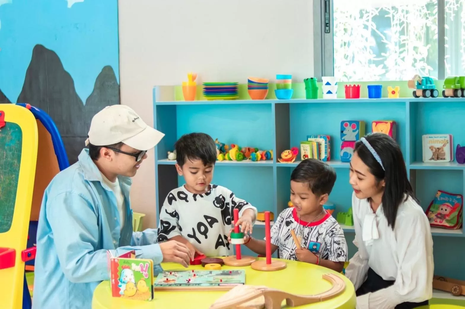 Kids's club in Kalima Resort and Spa