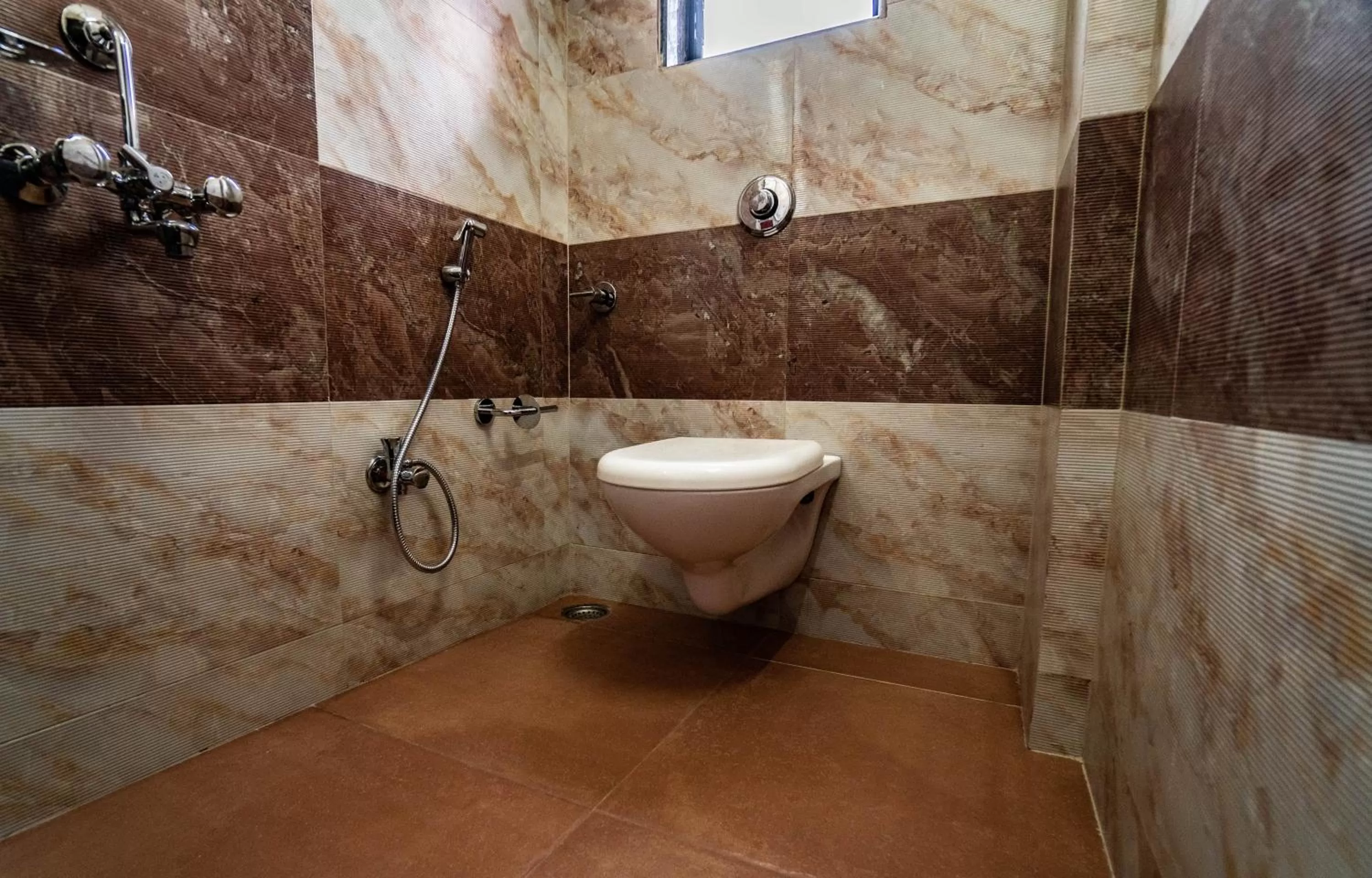 Shower, Bathroom in Pooja Villa Suites-Rooms and Pool, Igatpuri