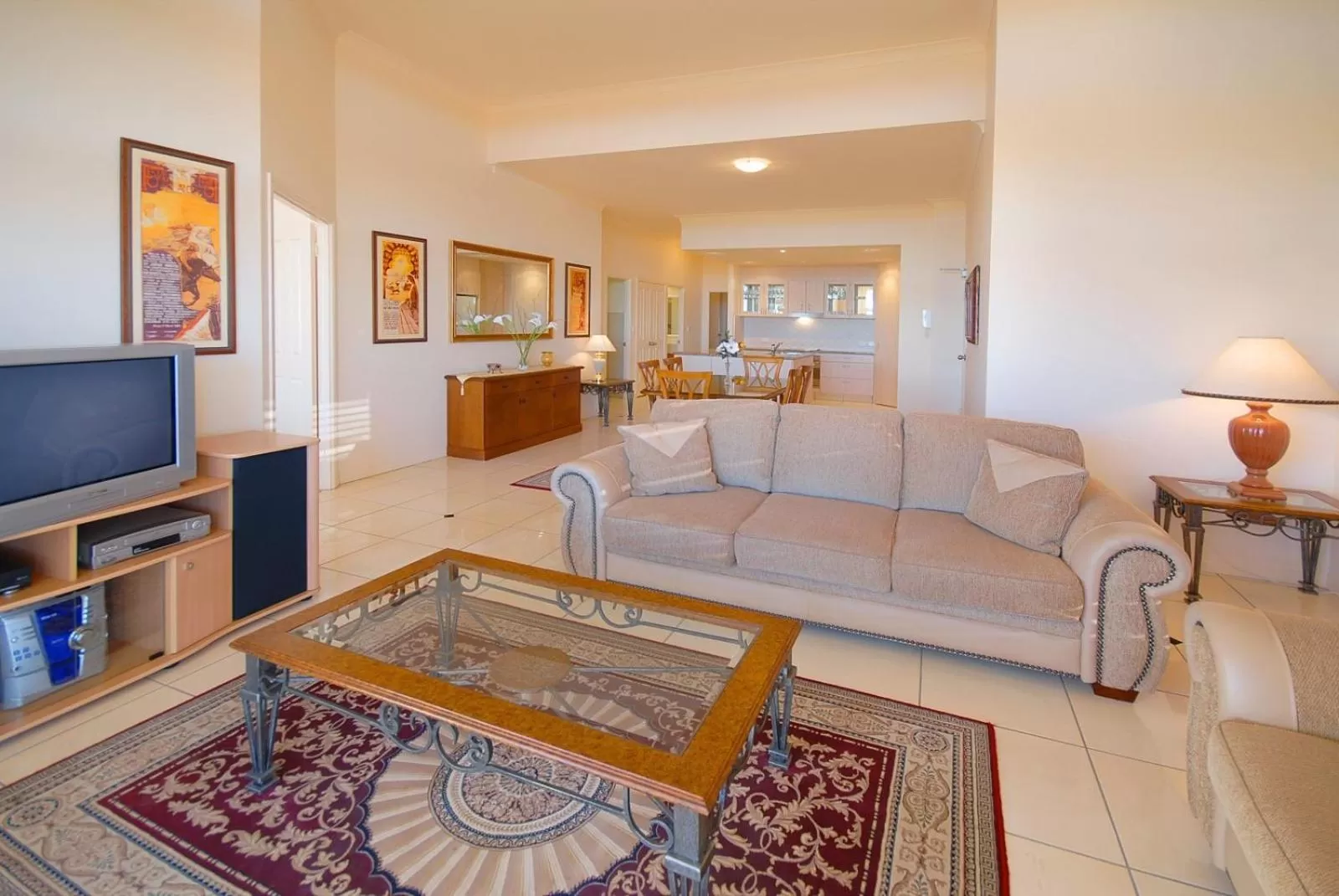 Living room, Seating Area in Magnolia Lane Apartments